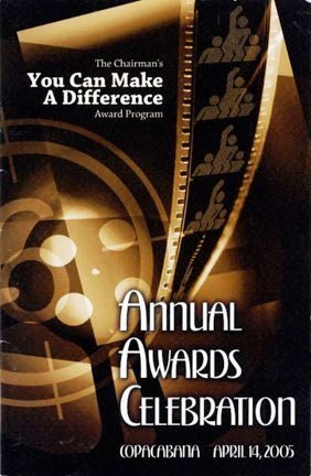 Awards Ceremony Program Journal Cover