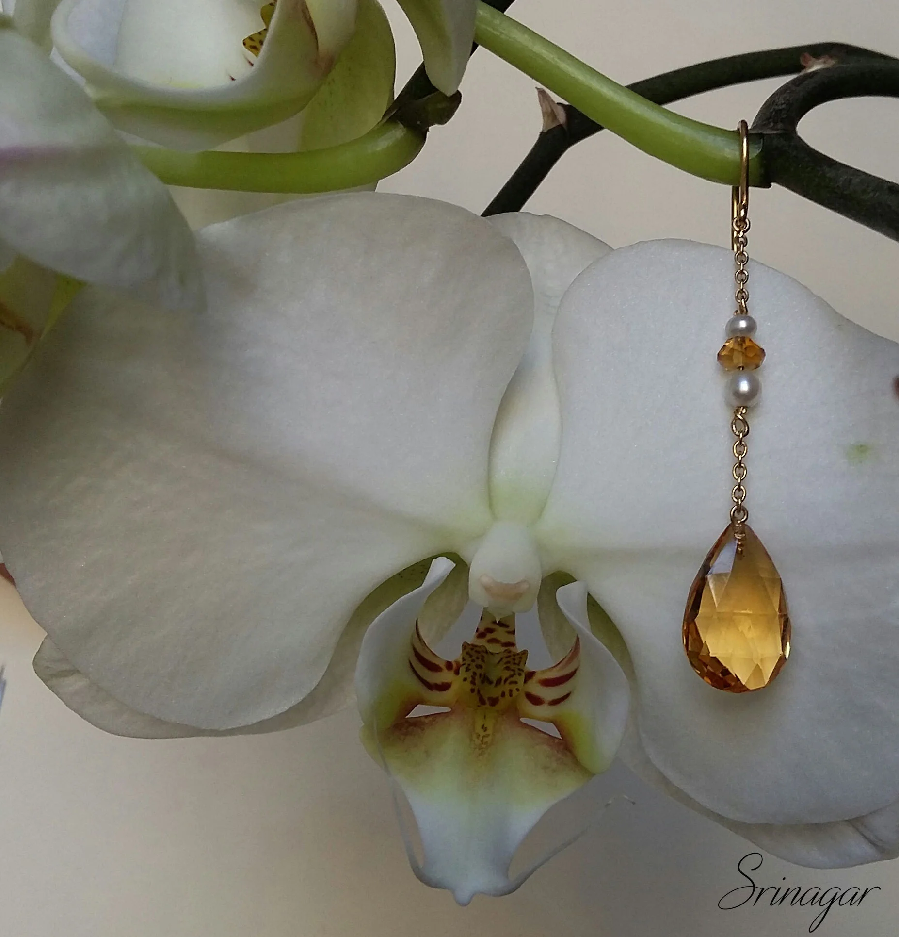 Pendants d'oreille Jaïpur