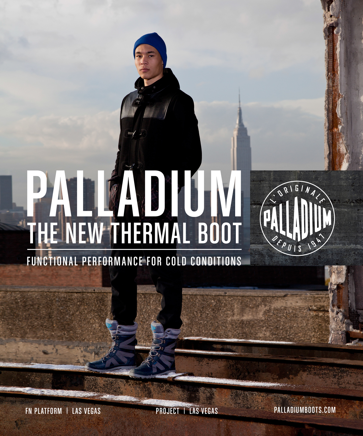 PALLADIUM BOOTS