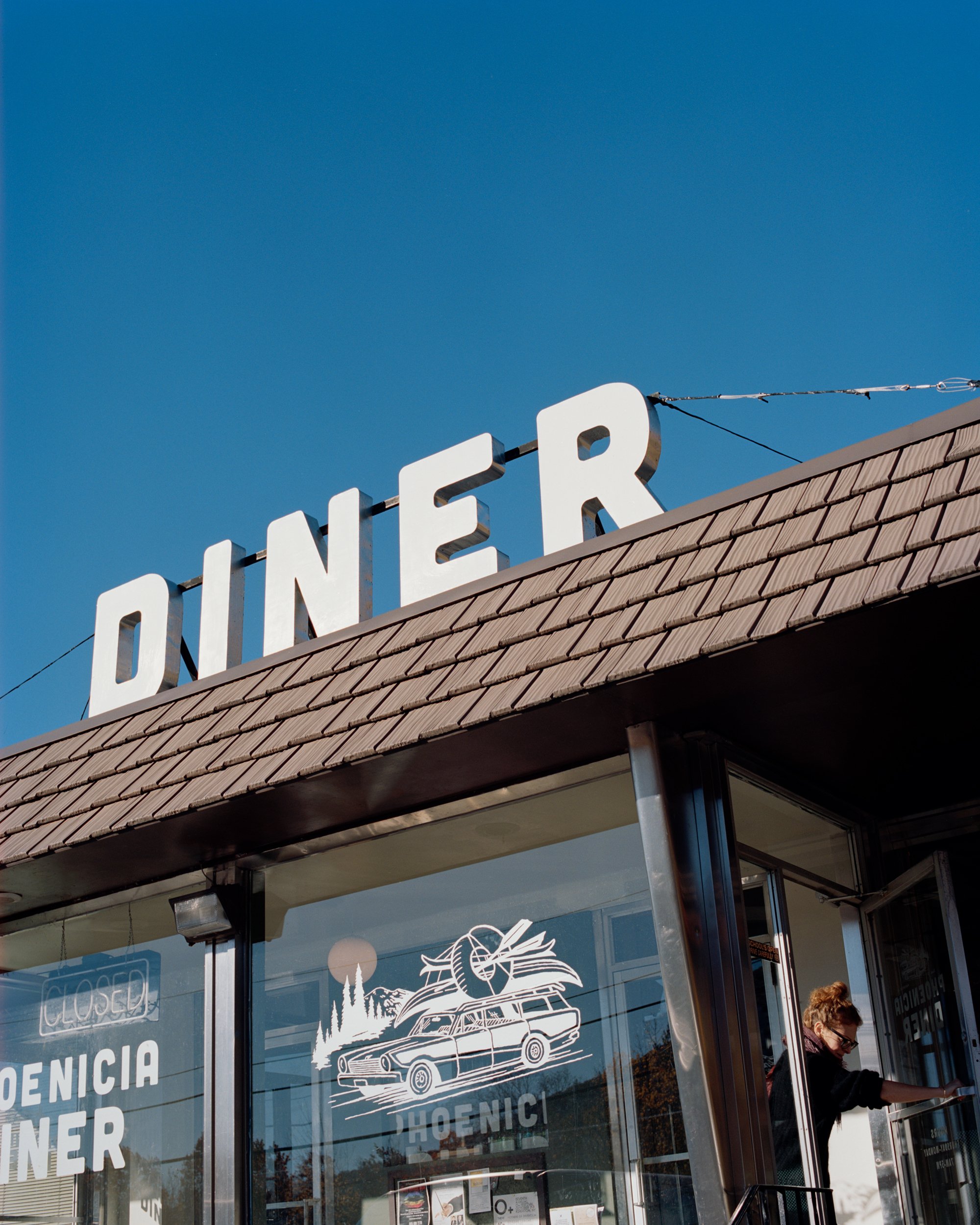 PHOENICIA DINER//GABRIELE WILSON DESIGN