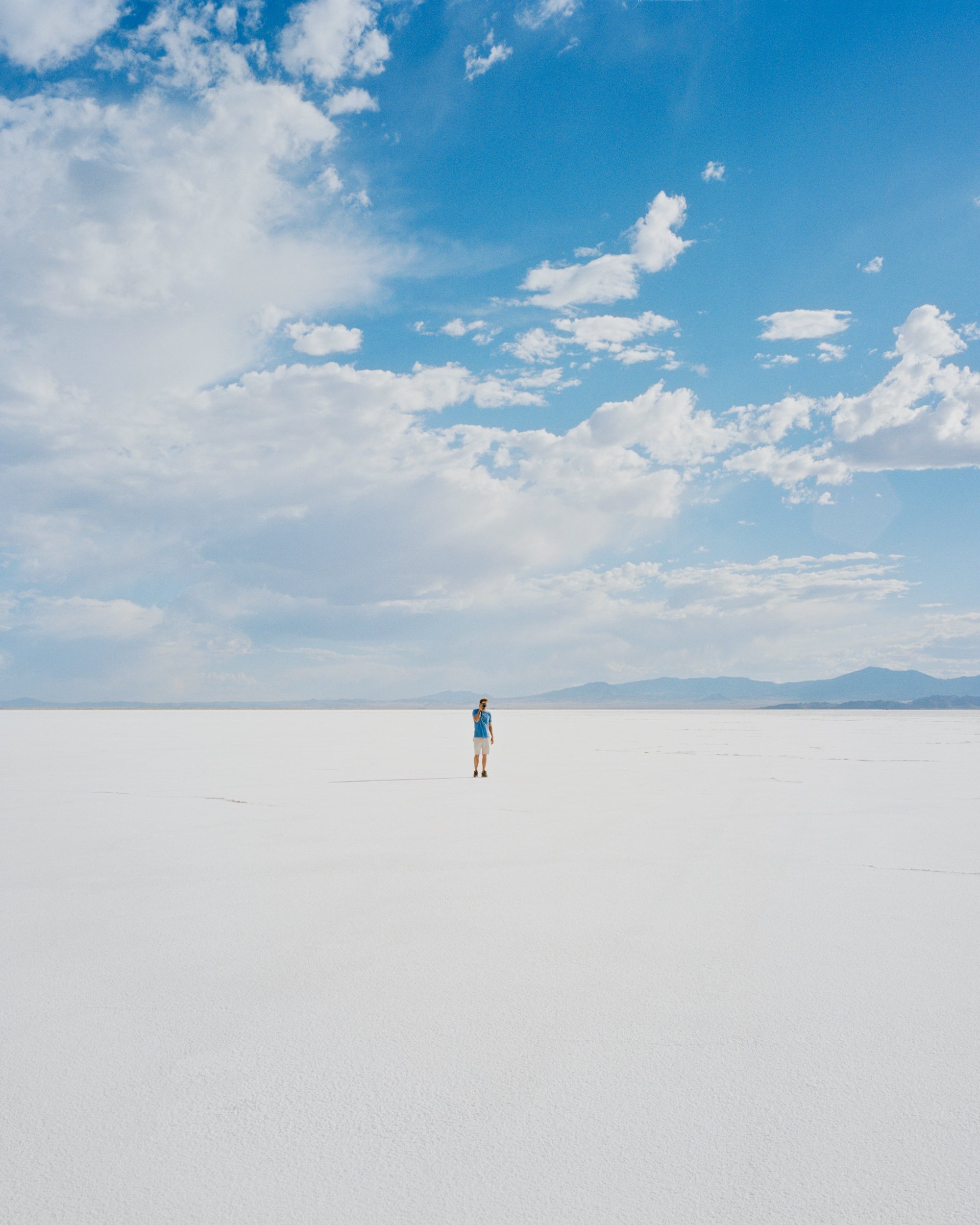 BONNEVILLE SALT FLATS//UTAH