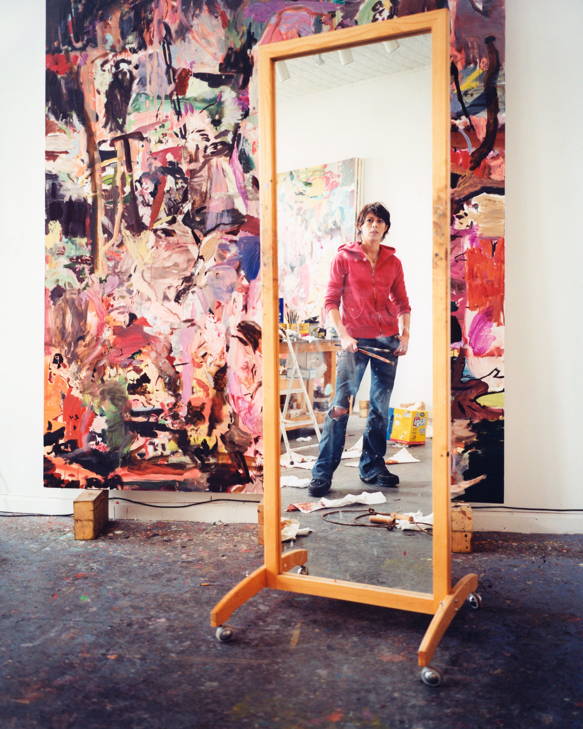CECILY BROWN//I-D