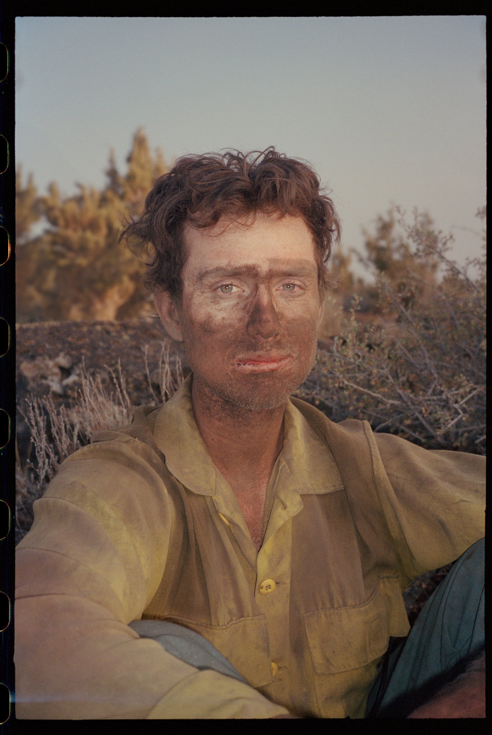 GUS//STOCKADE CANYON FIRE NEVADA