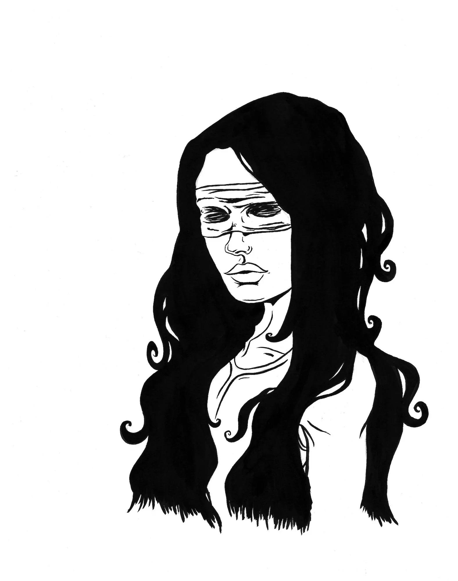 Nbr. 30: Ruth Aldine/Blindfold 2013