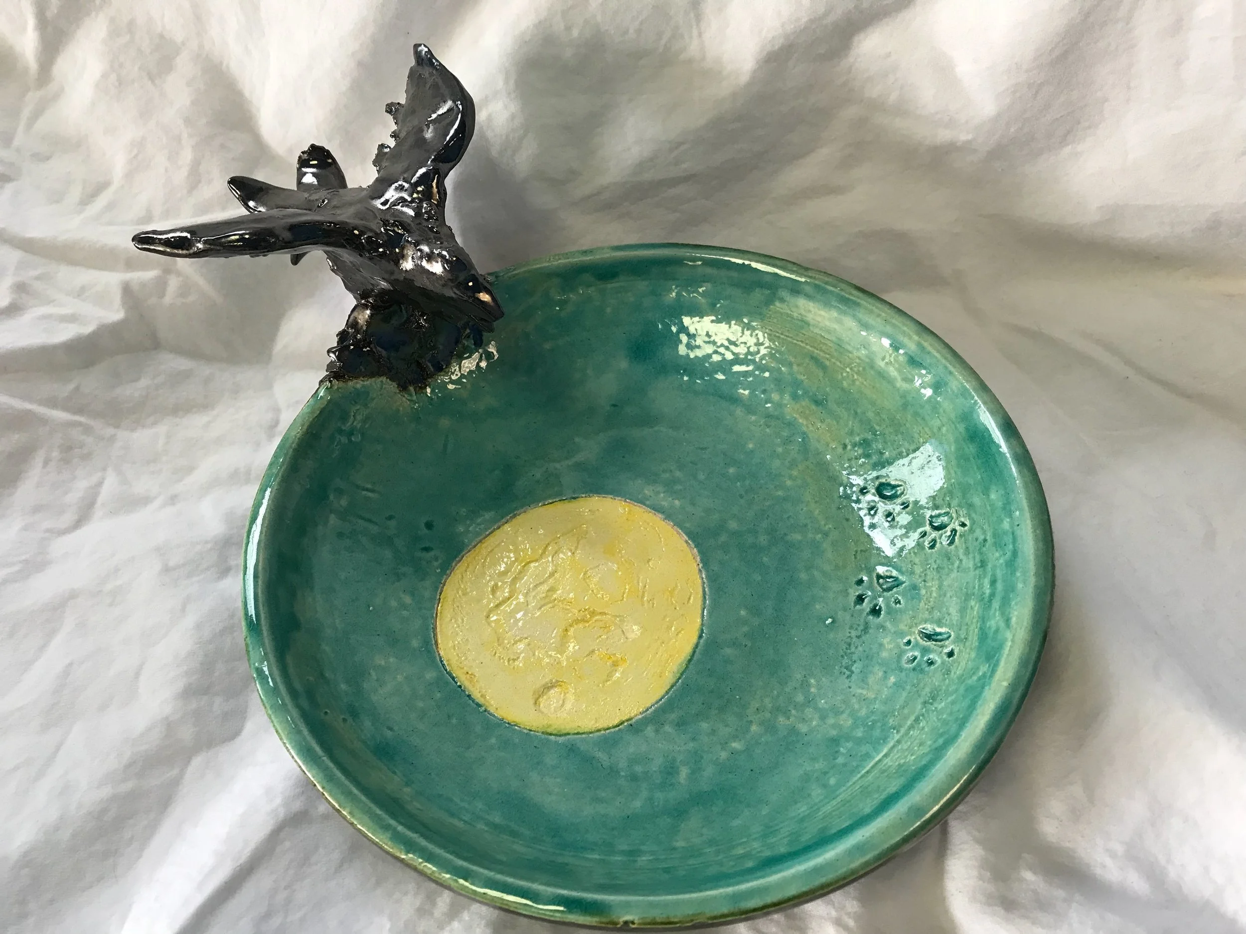 Raven, Coyote, Moon Vessel