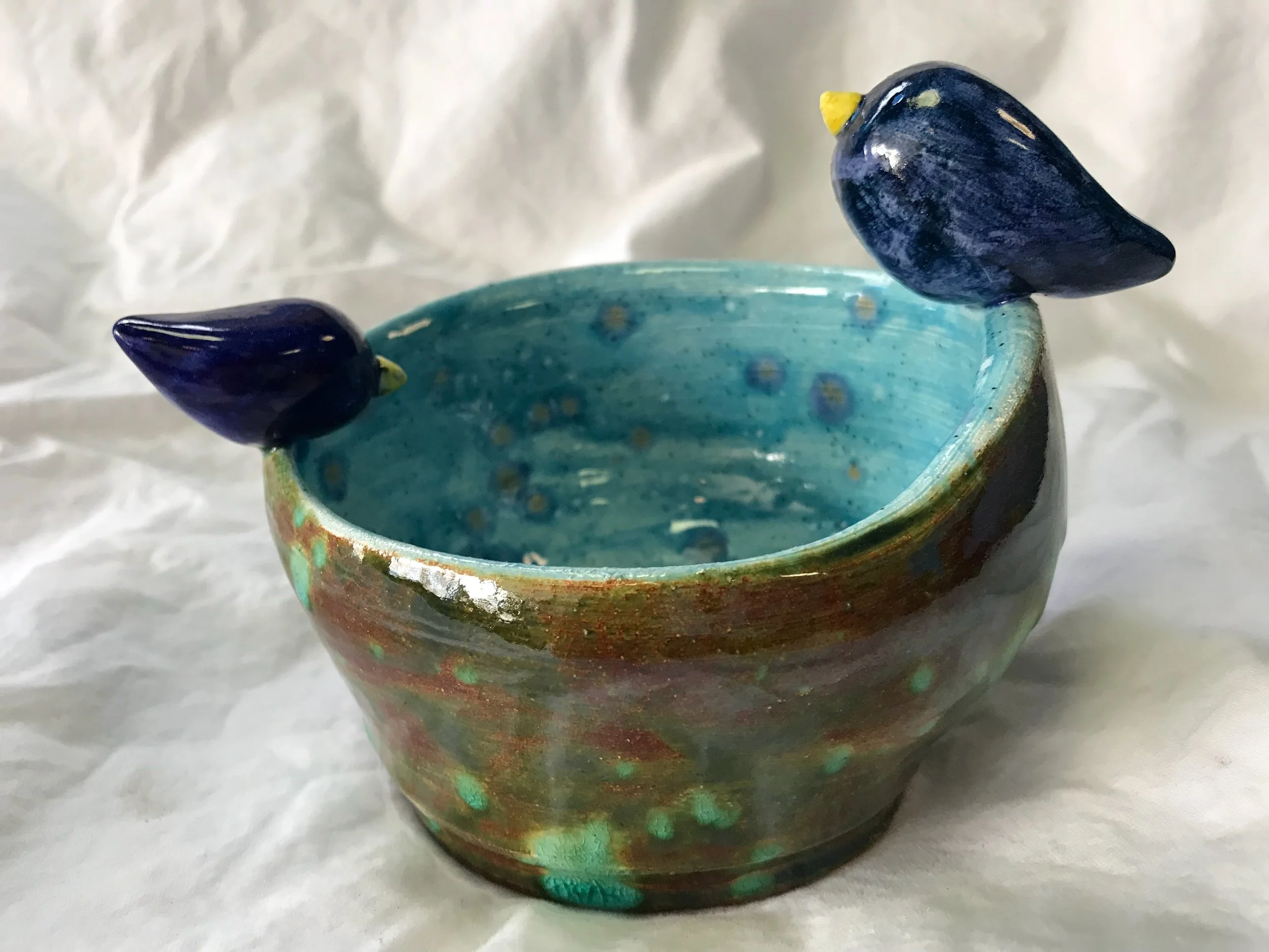 Cool Birds Vessel