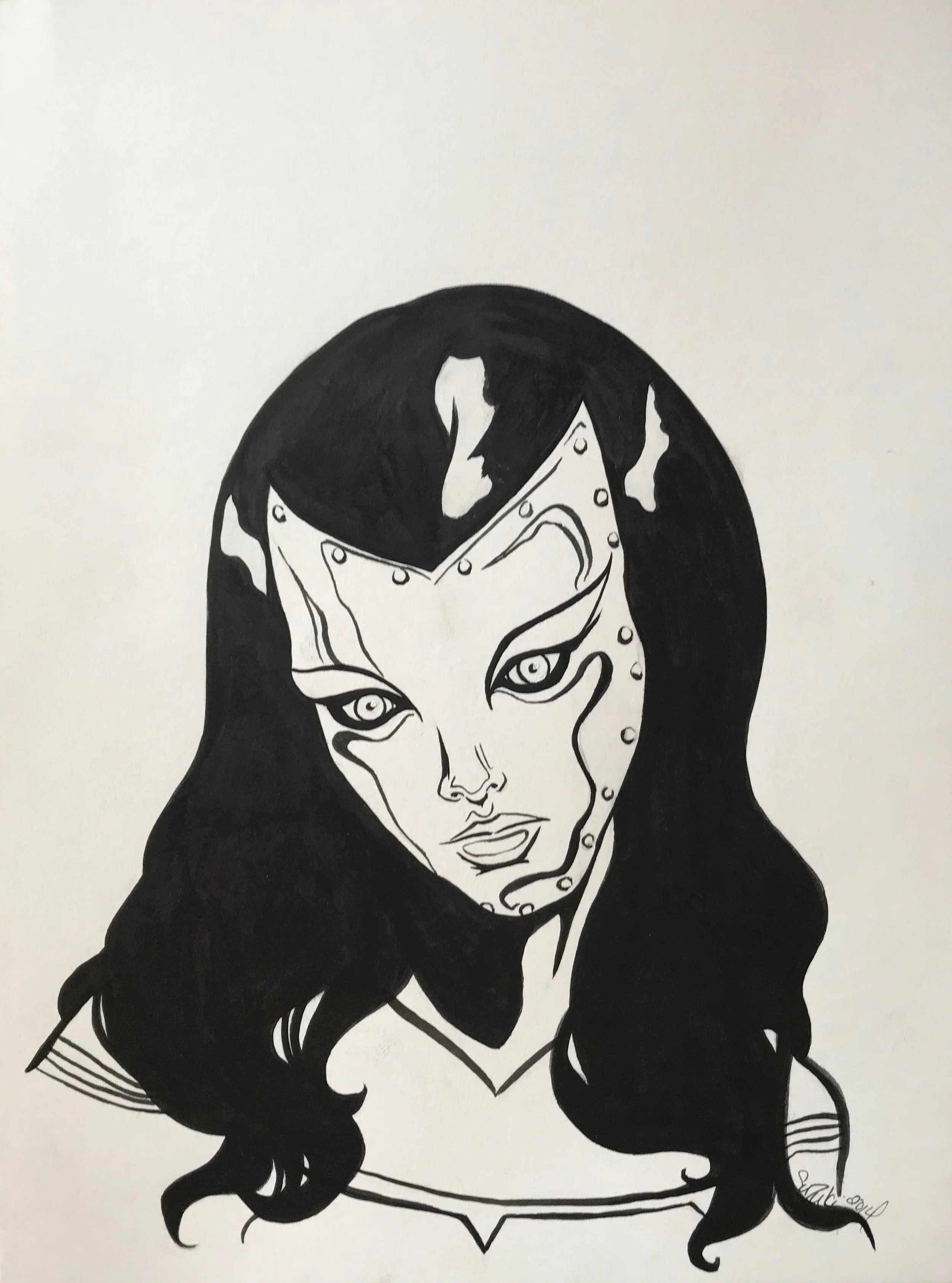 Nbr. 107: Madame Masque 2014