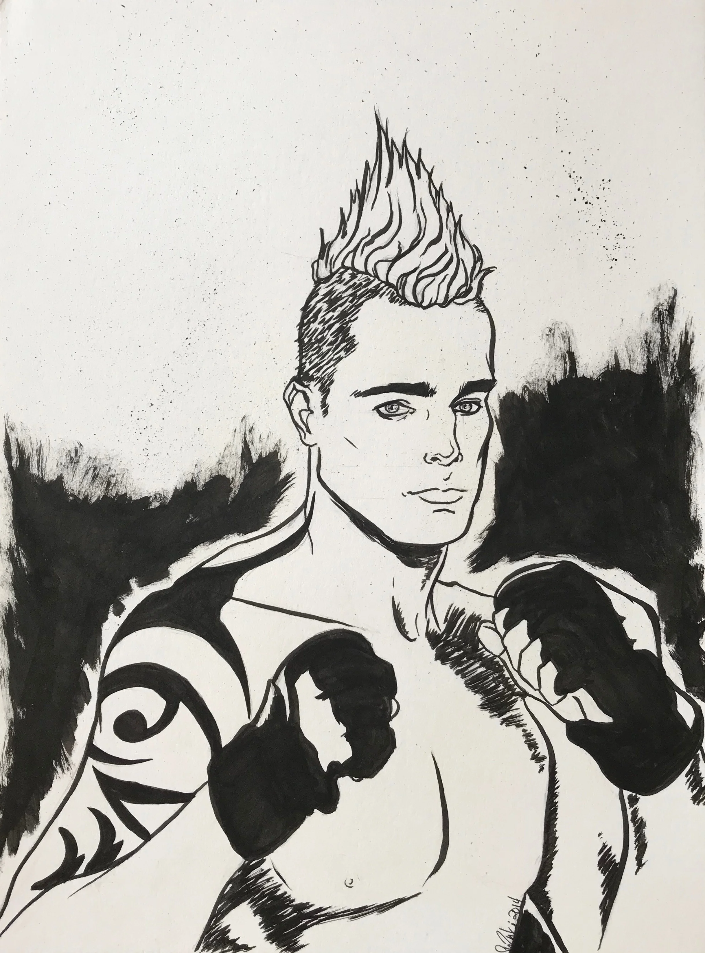 Nbr. 119: Oren "Rooster" Redmond 2014