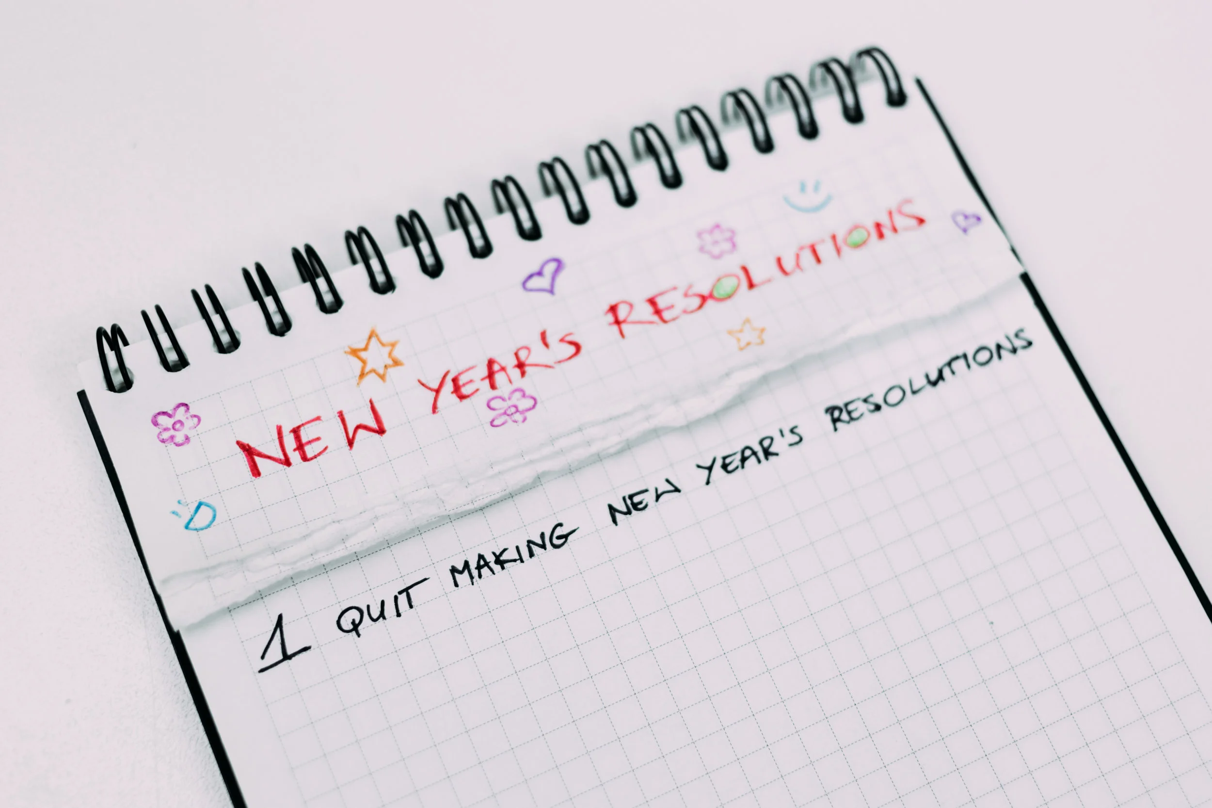 Not Another New Year's Resolution!
