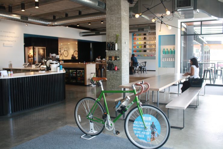 Miir Flagship store in Seattle WA