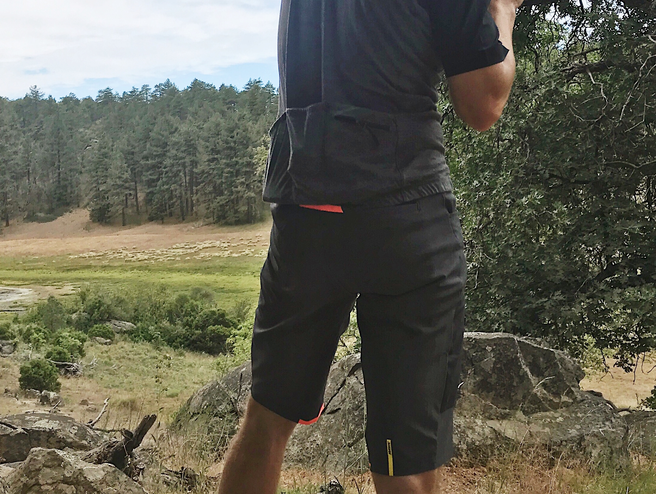 mavic allroad bib short