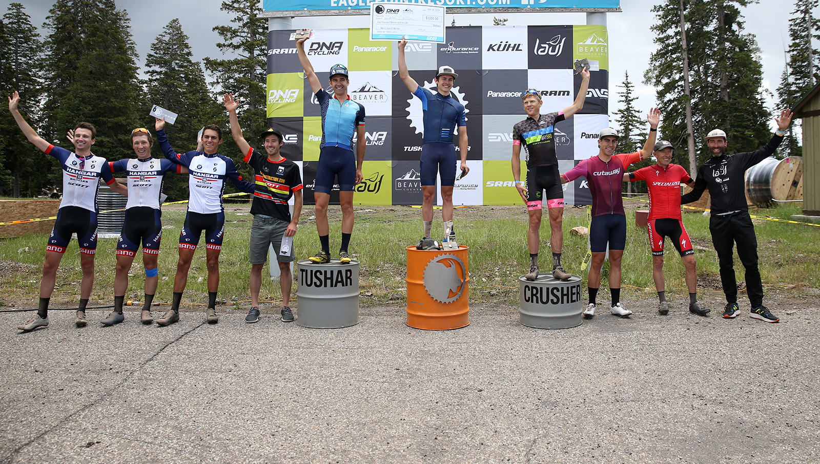 Mens Podium