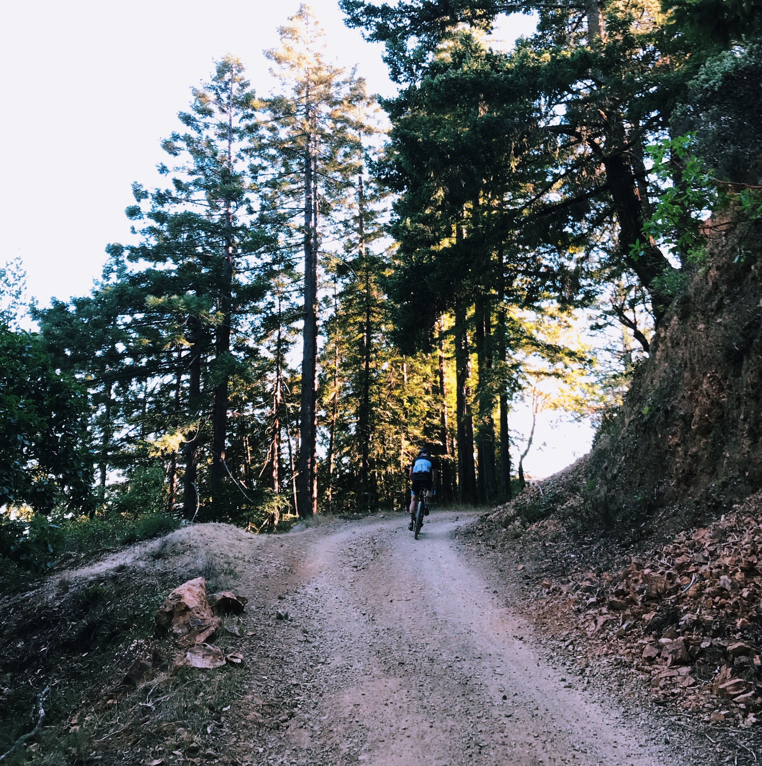 Old Railroad Grade Gravel Route