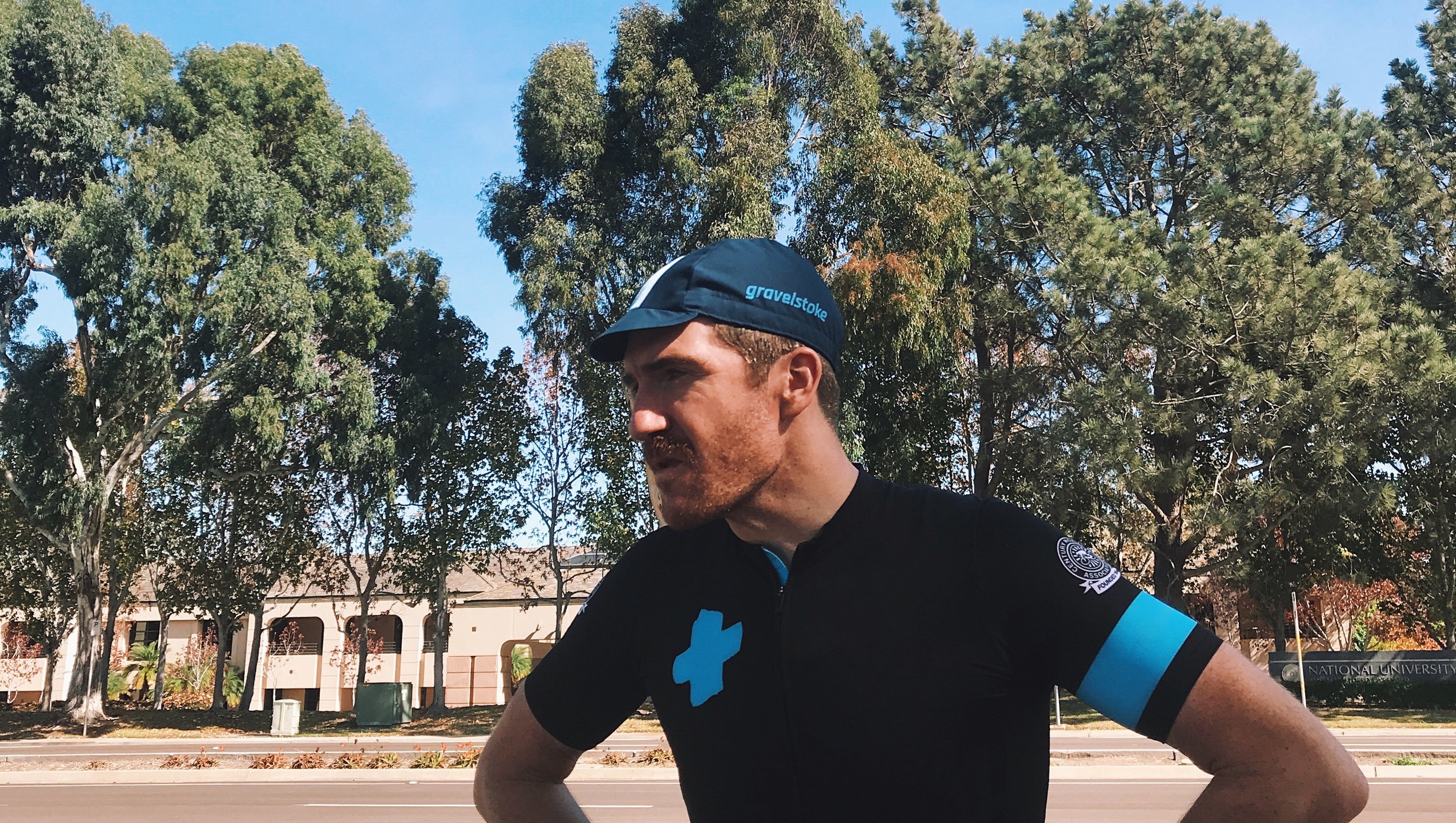 New Rothera + Gravelstoke Cycling Cap