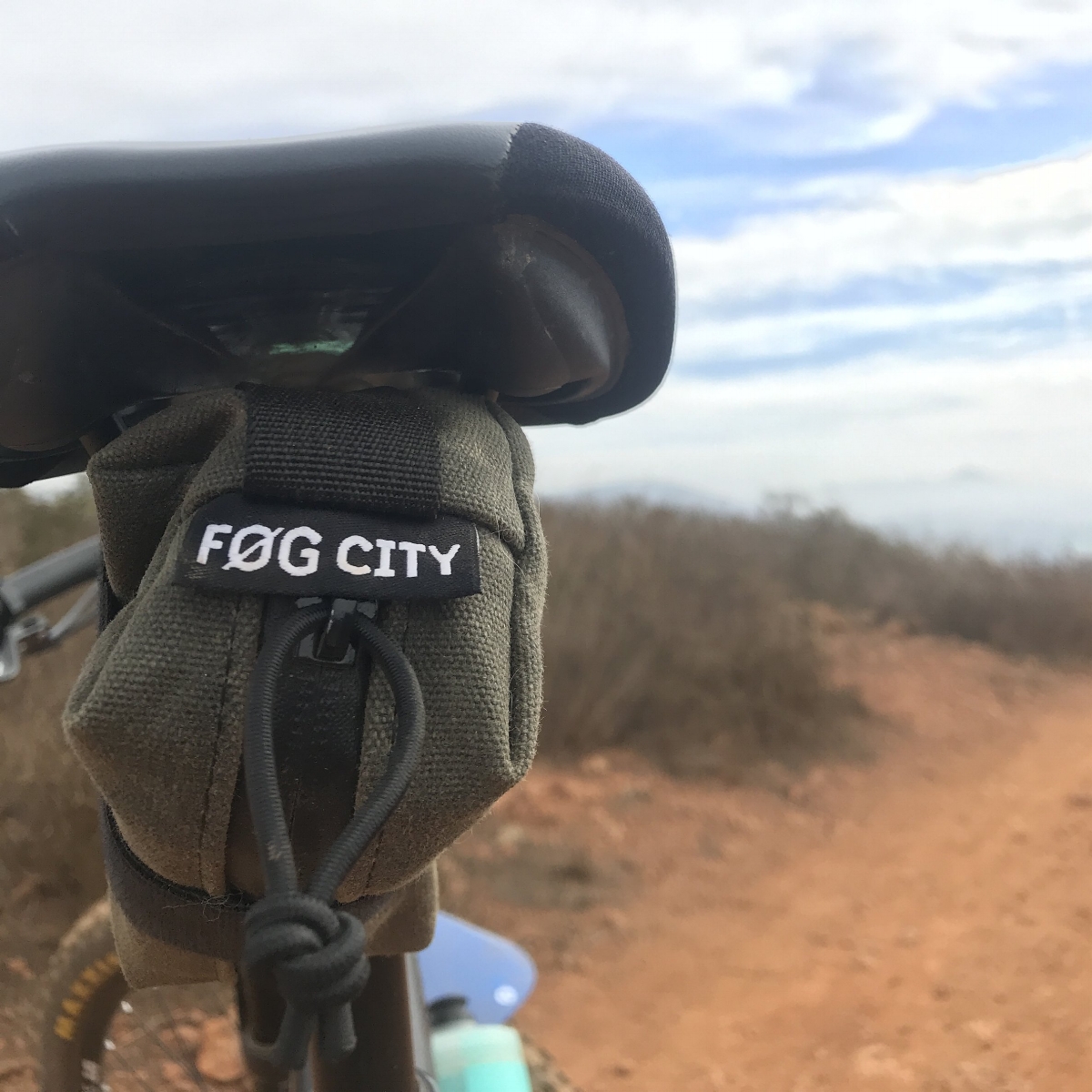  Fog City Saddlebag 