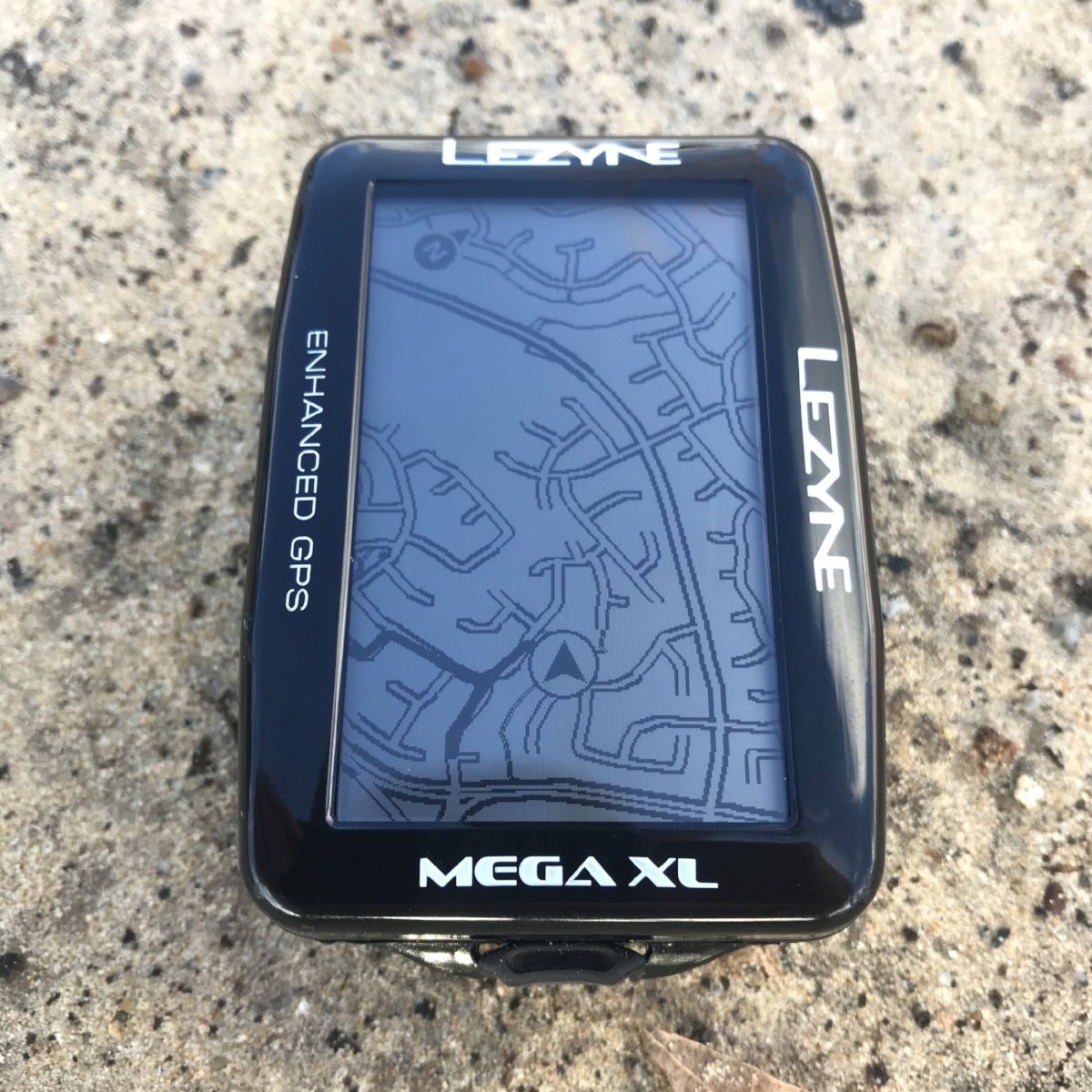  Lezyne Mega XL GPS map download 