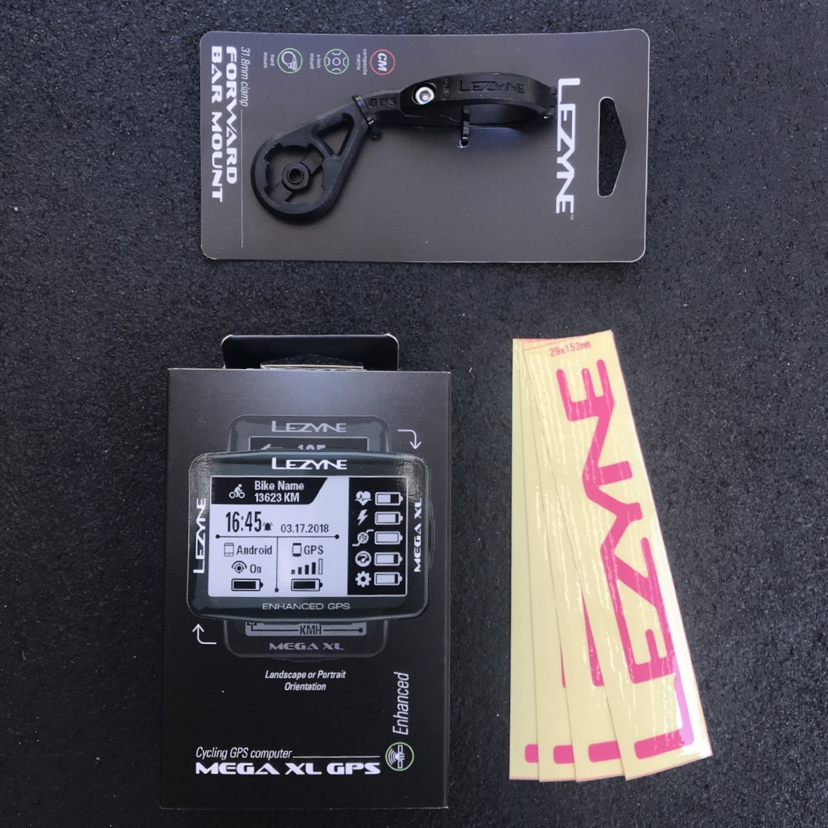  Lezyne Mega XL  