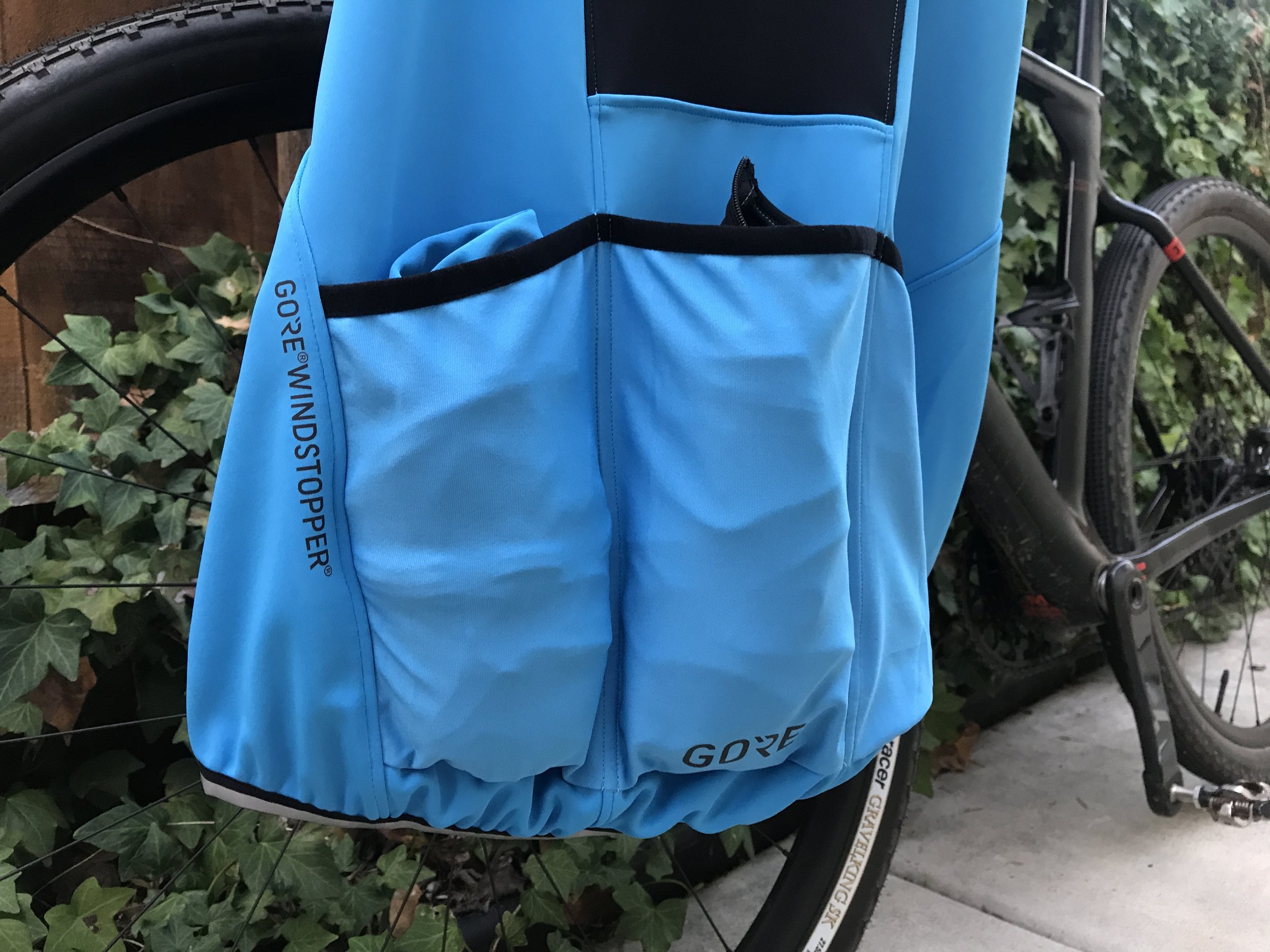 gore c5 zip off