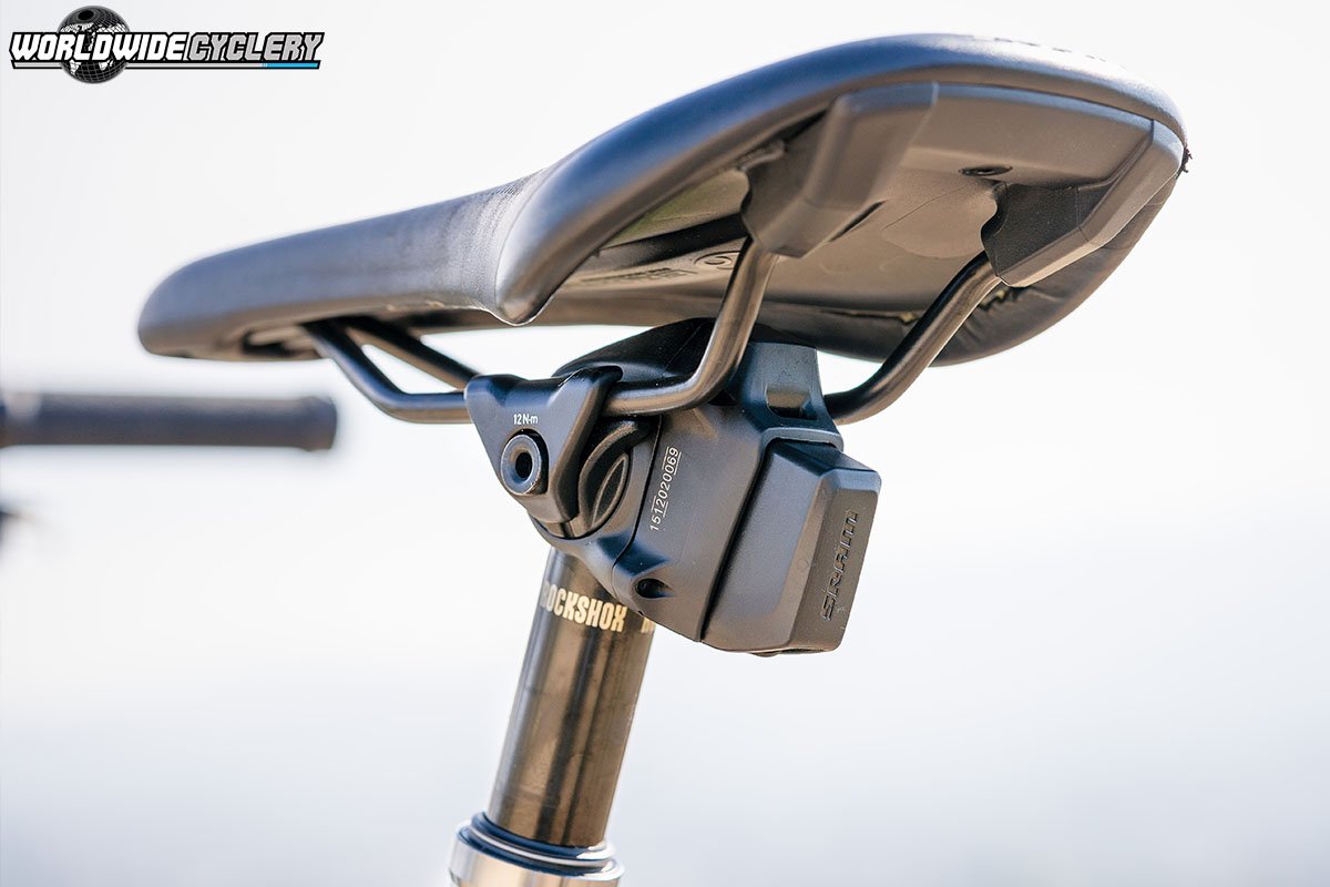 Sram axs cheap dropper post