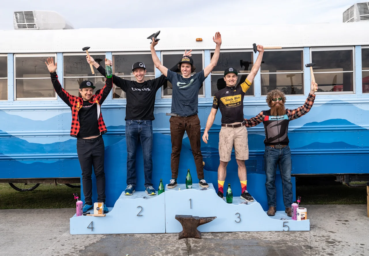 Buck Fifty Podium. PC: Brett Rothmeyer