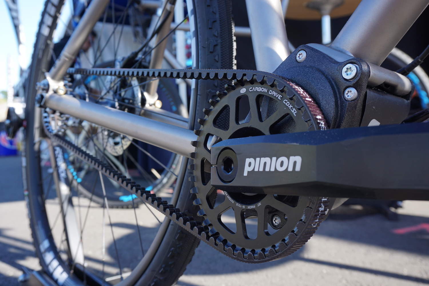 gravel bike pinion