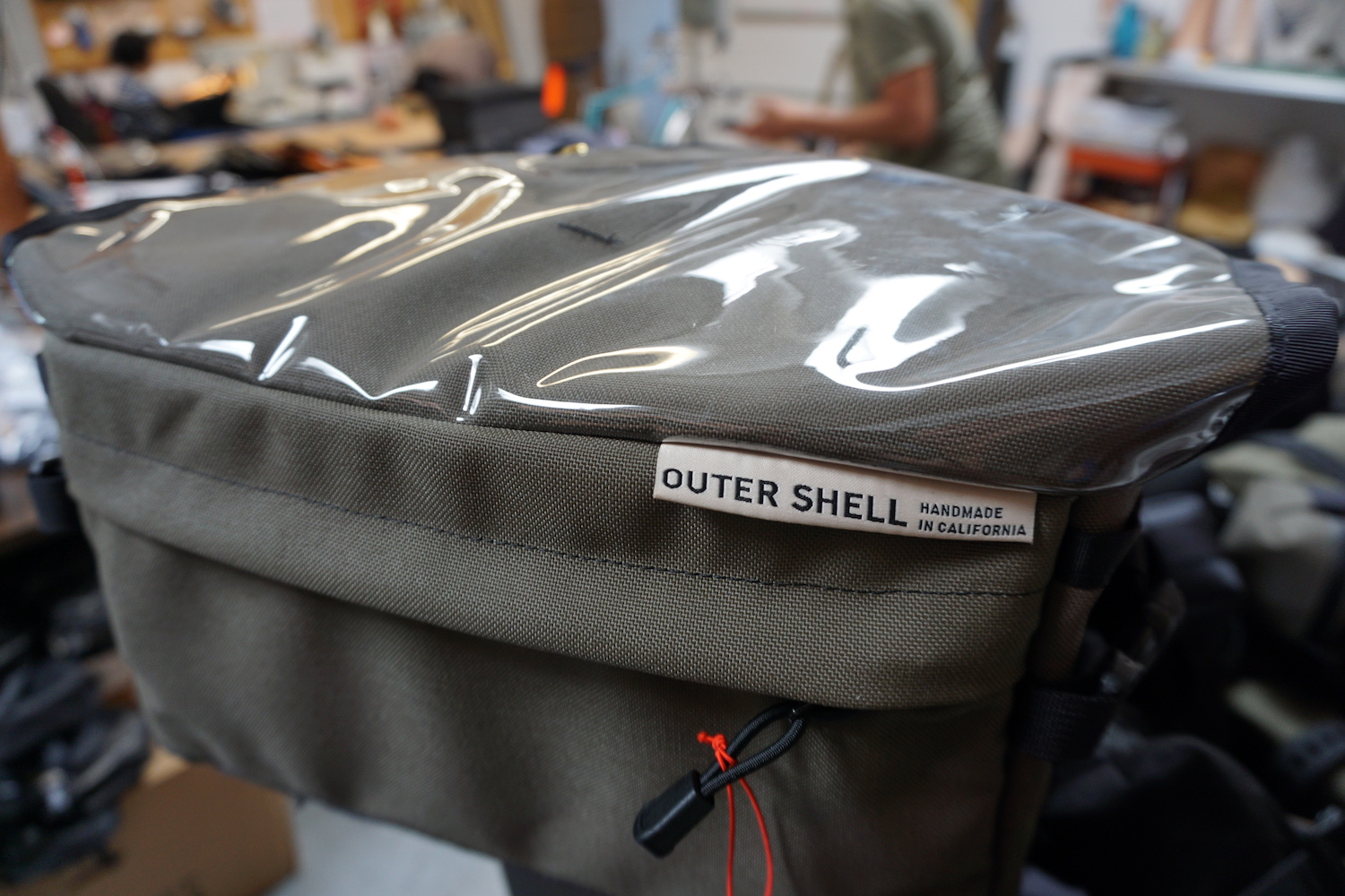 OUTERSHELL ADVENTURE 137 BasketBag X-Pac