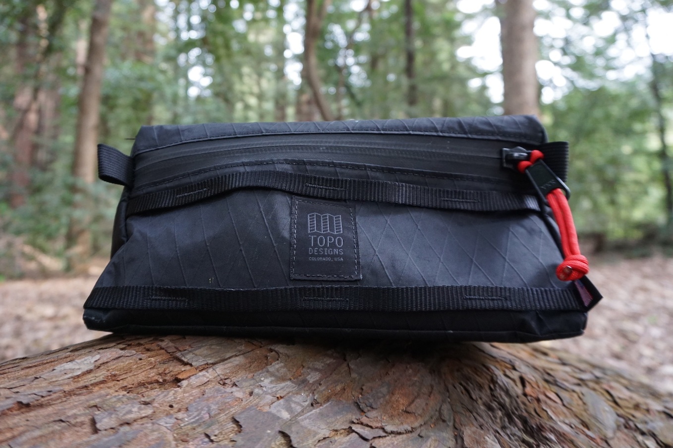 Topo Designs Bike Bag Review — Gravelstoke