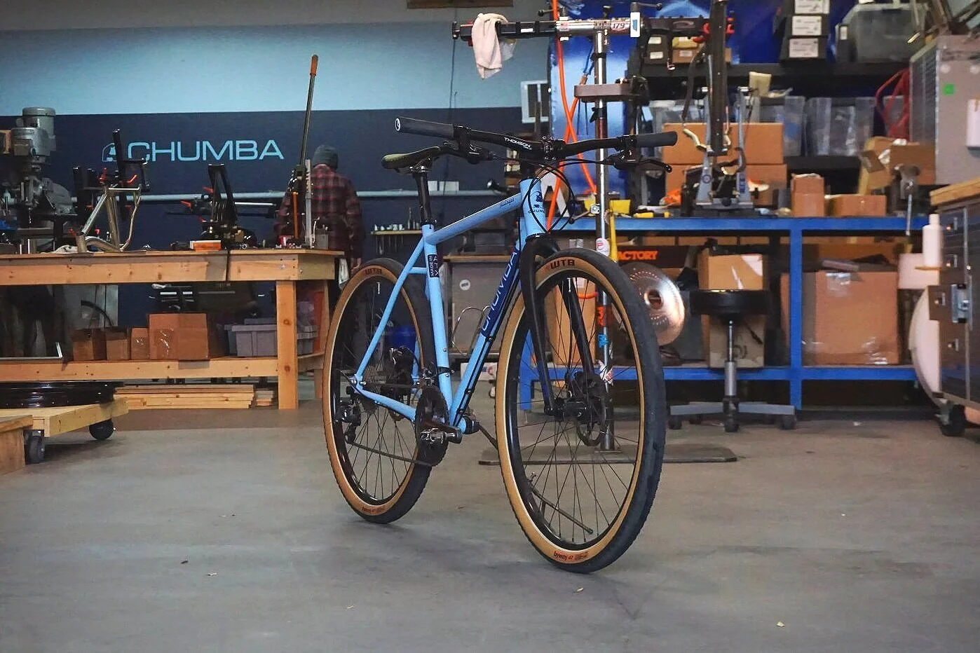 flat bar gravel grinder