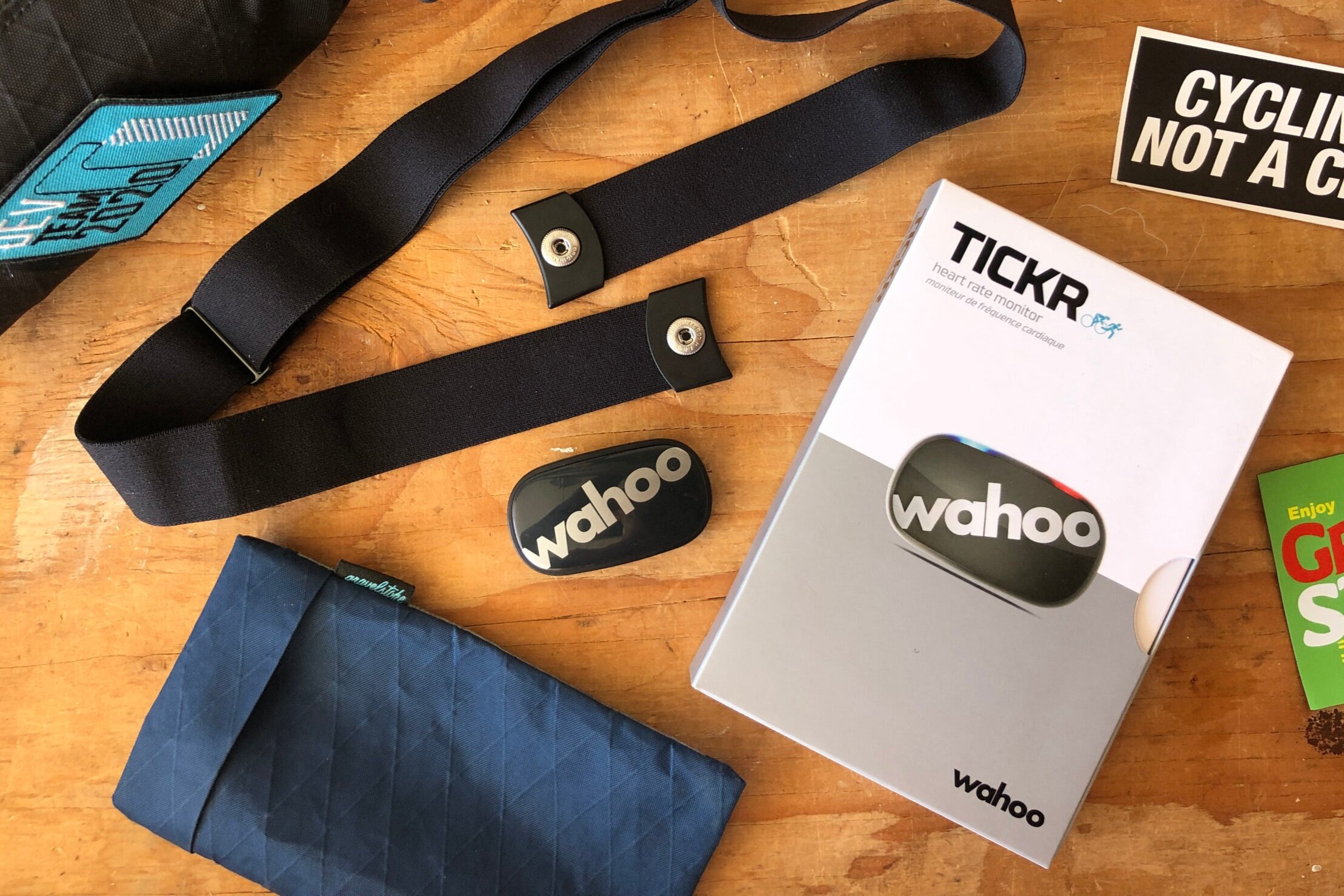 wahoo tickr x heart rate monitor