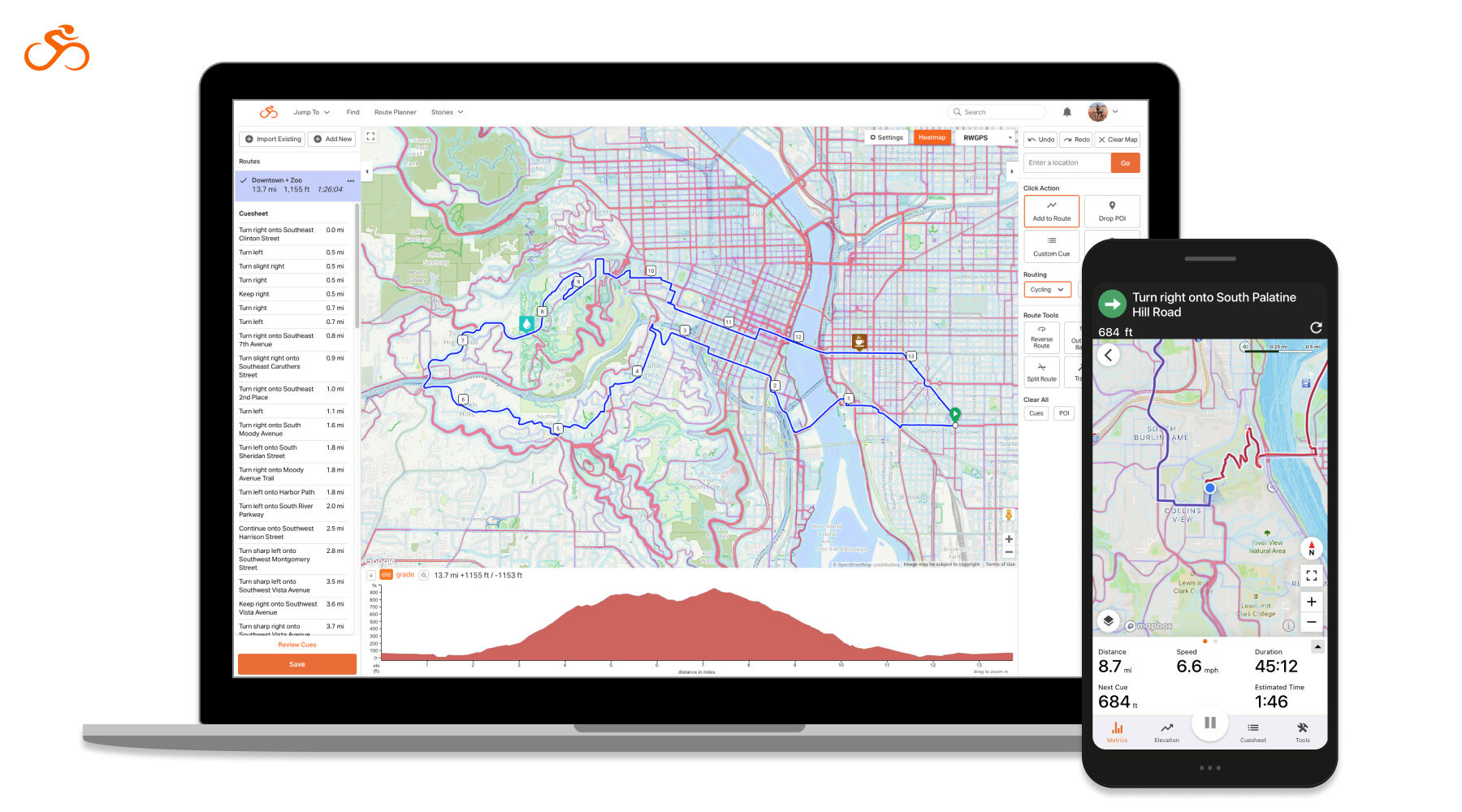 Ride with GPS adds Heatmap - Everything You Need to Know — Gravelstoke