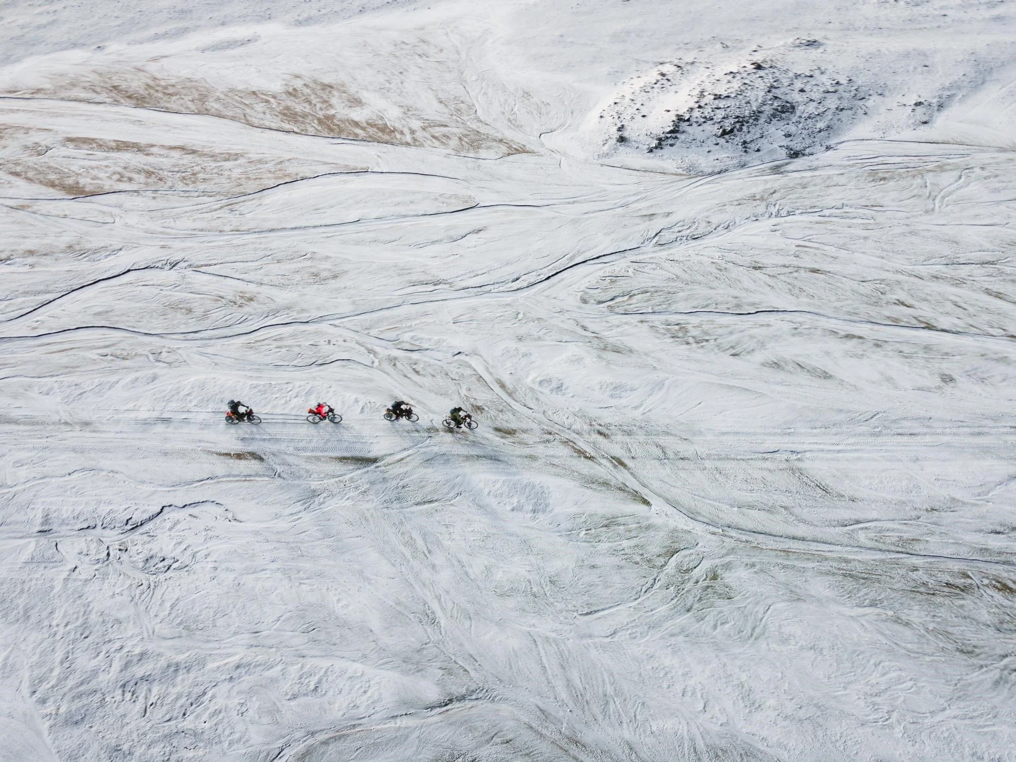 A Line in the Sand - Chris Burkard Bikepacking Iceland Film
