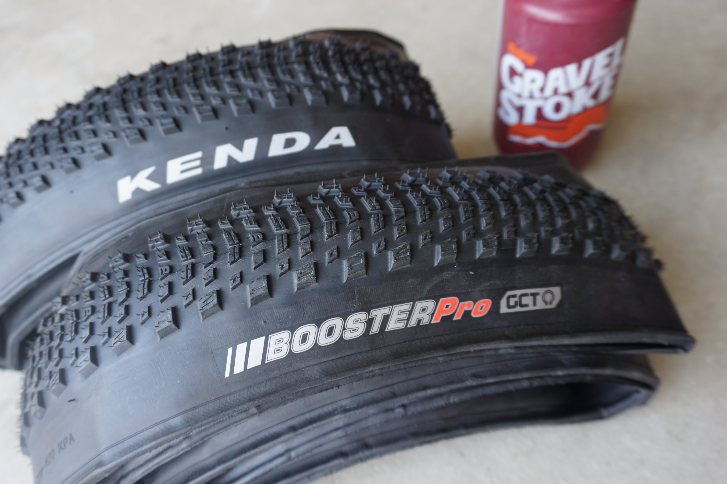 Kenda Booster Pro Gravel Tire Review — Gravelstoke
