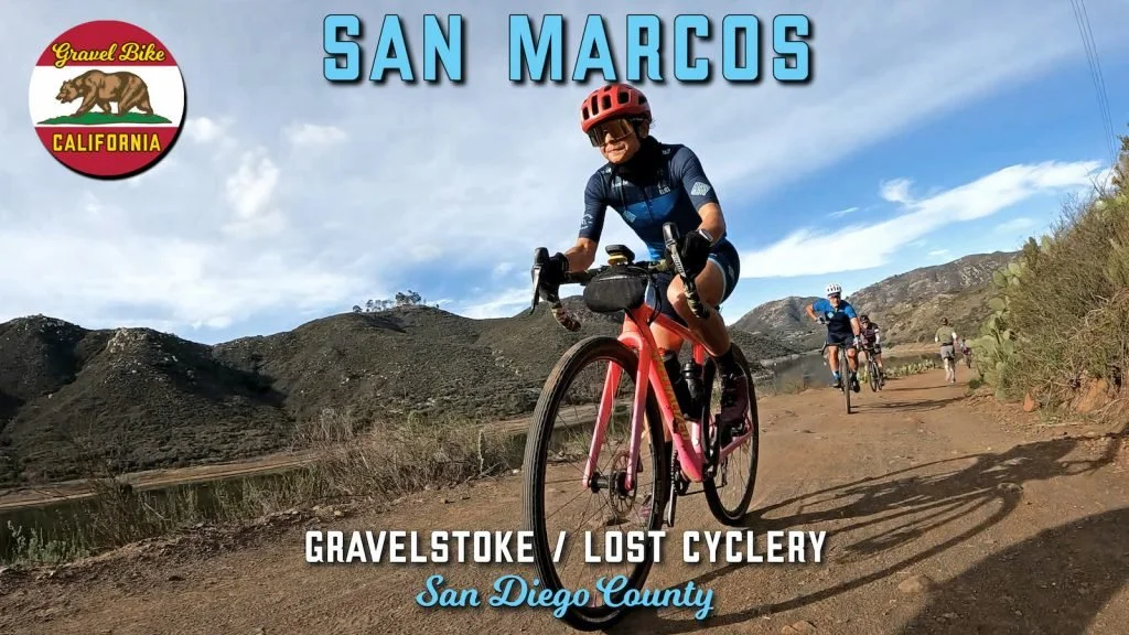San Marcos Gravelstoke Ride with Gravel Bike California