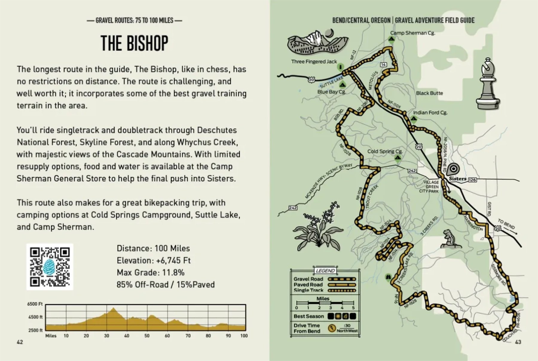 Gravel Adventure Field Guide Routes