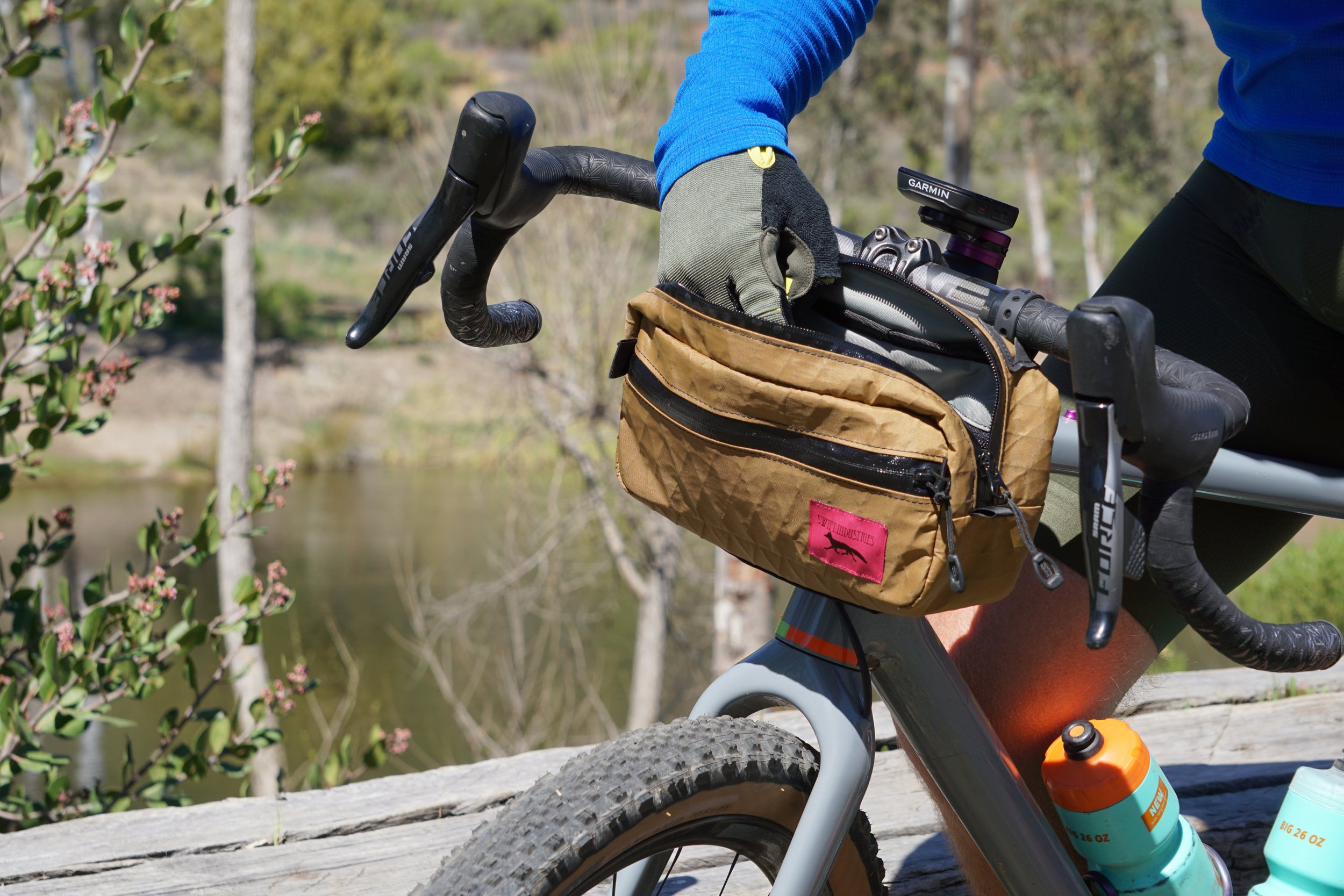 Rhinowalk Bicycle Handlebar Bag 2.4l High Visibility Reflective Bike Bag Or  Other Colors Mtb Road Cycling Bike Frame Tube Bag - Bicycle Bags & Panniers  - AliExpress
