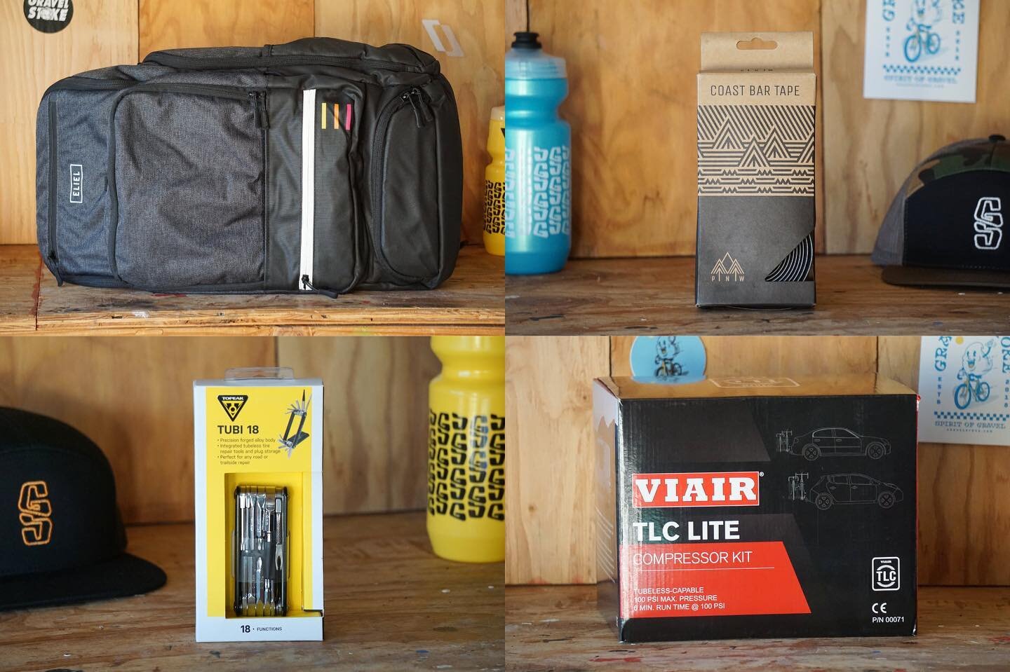 Have a closer look at all the prizes in our second annual member raffle now at gravelstoke.com. A big thanks to all the brands that generously contributed to this year&rsquo;s @gsdevteam giveaway!

#giveaway #gravelstokedevteam #gravelbike #elielcycl