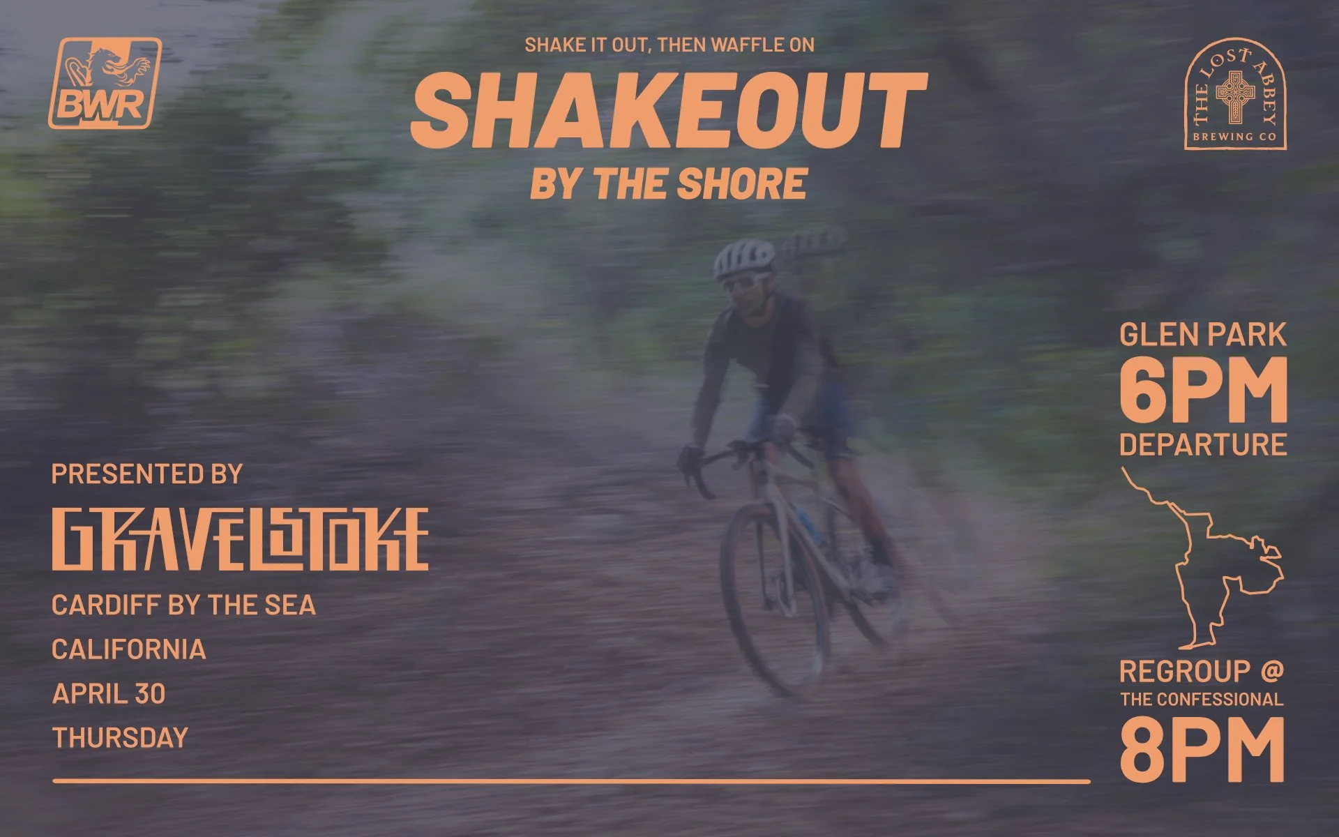 Shakeout by the Shore