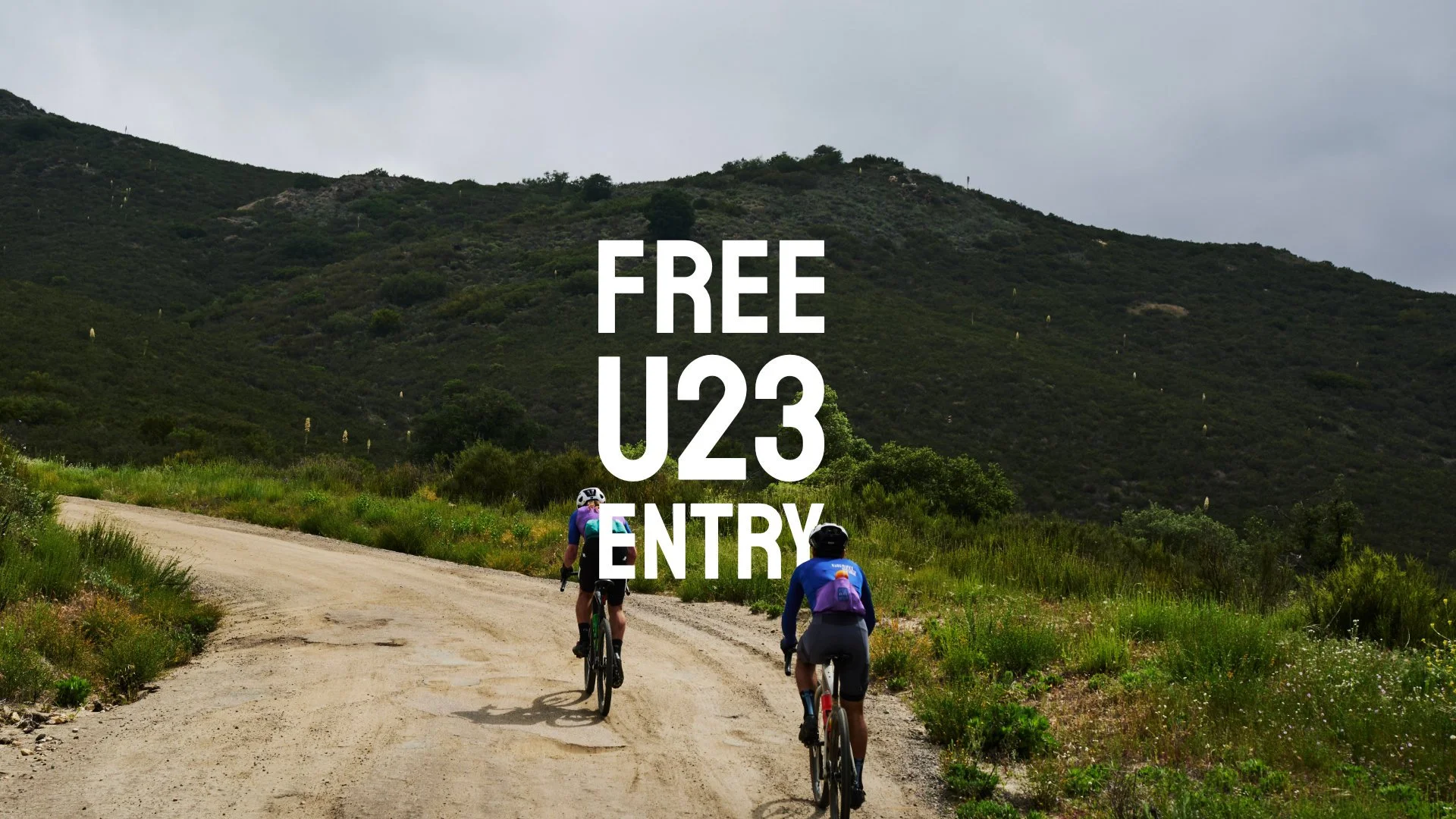 U23 Sponsored Entry to the 2026 Great Western Reroute