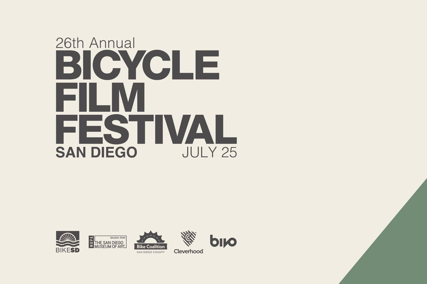 Bicycle Film Festival San Diego