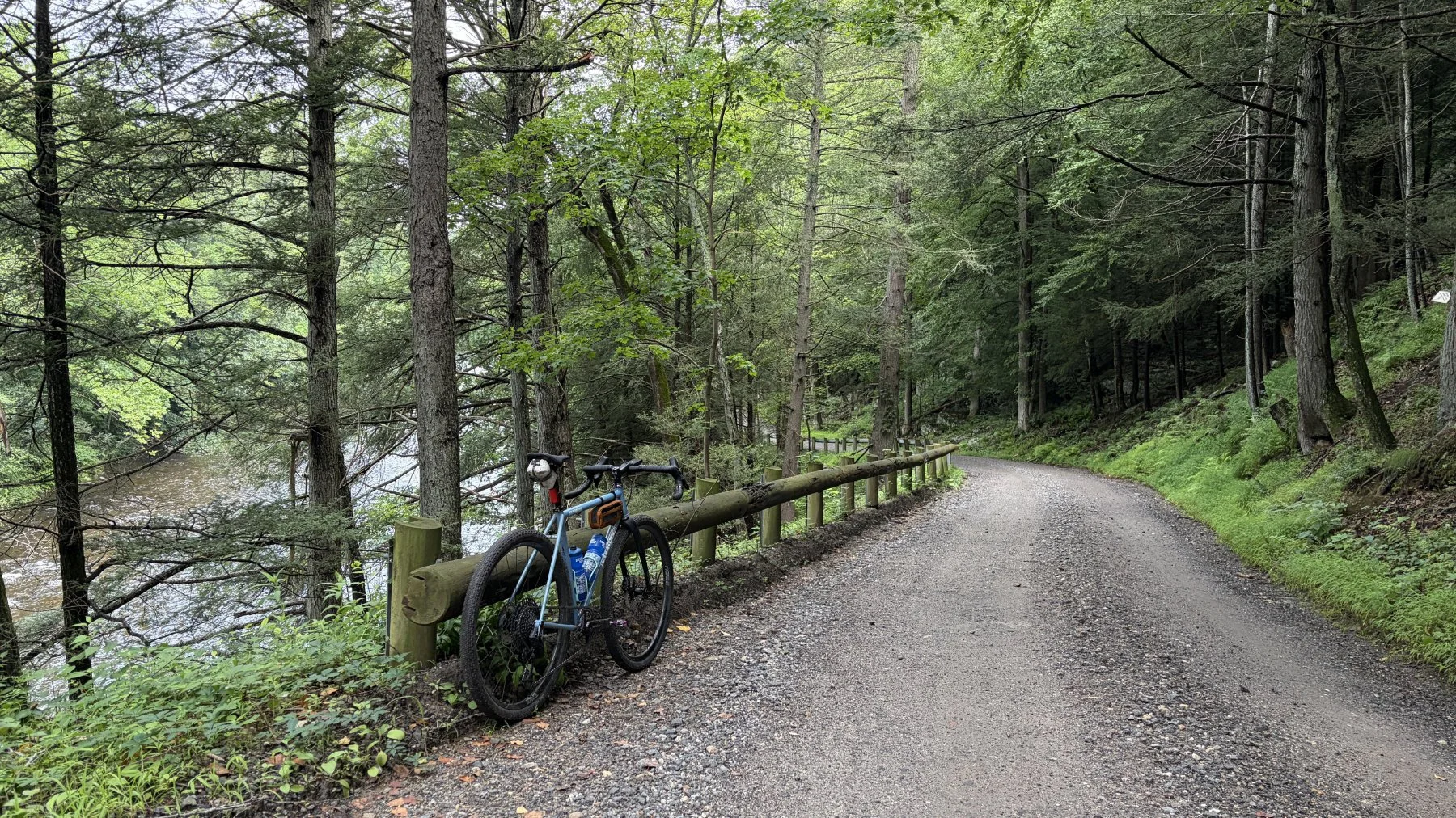 Walker Brook Loop - Brookfield CT Gravel Route