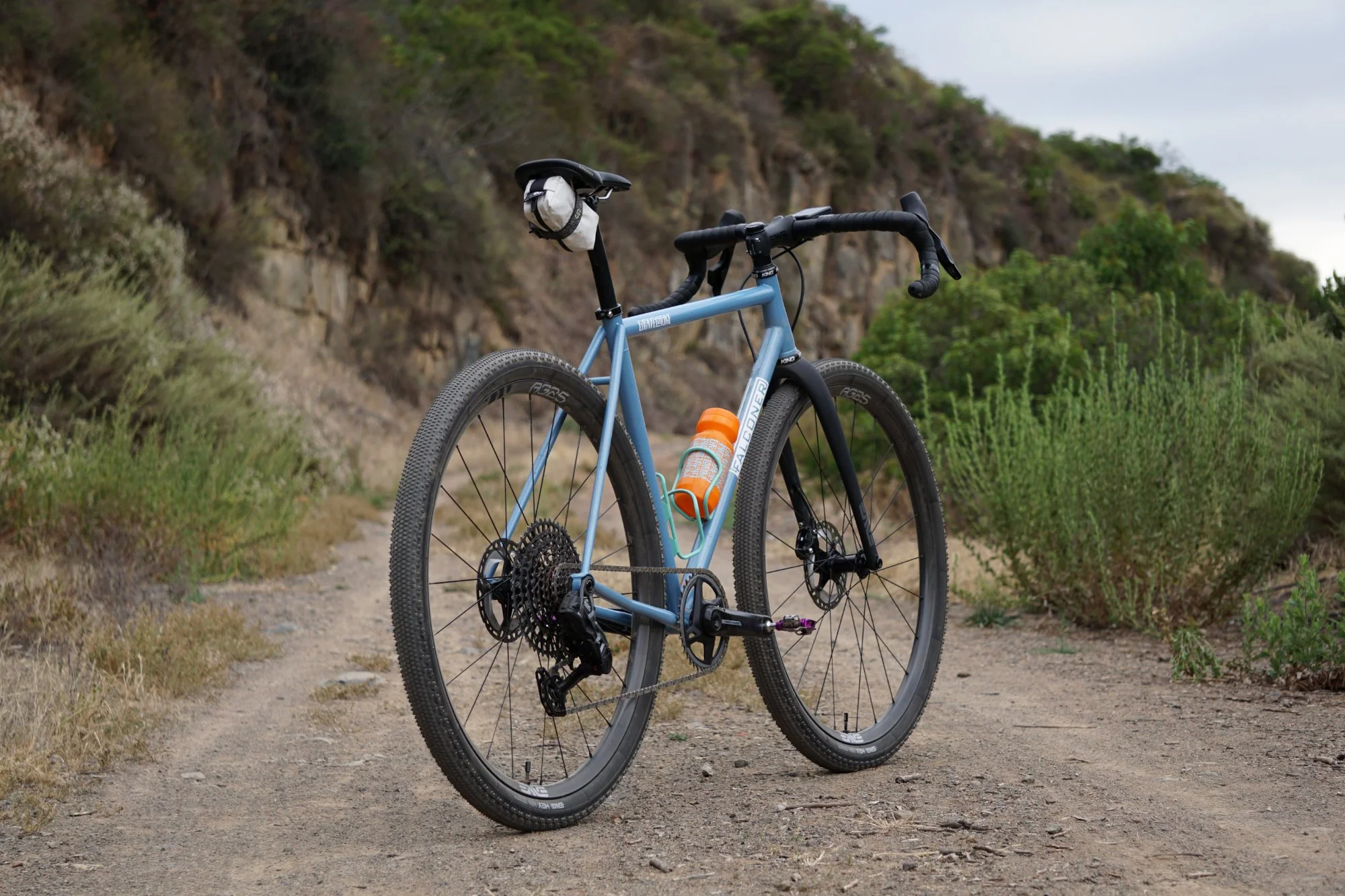 Made in Quincy: Custom Falconer Cycles Steel Gravel Bike