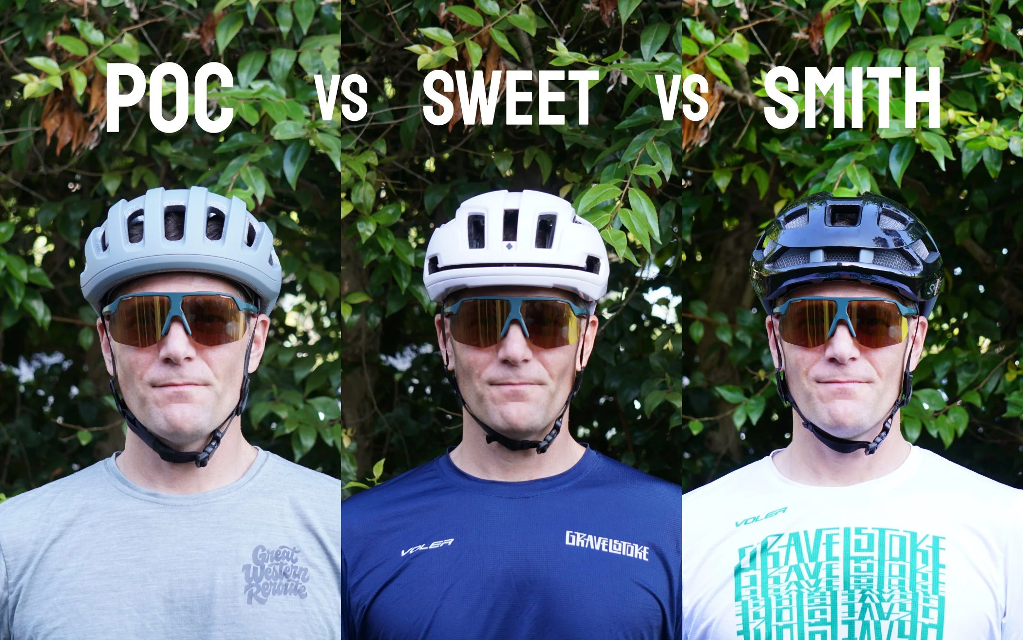 Gravel Helmet Showdown: POC vs Sweet Protection vs Smith