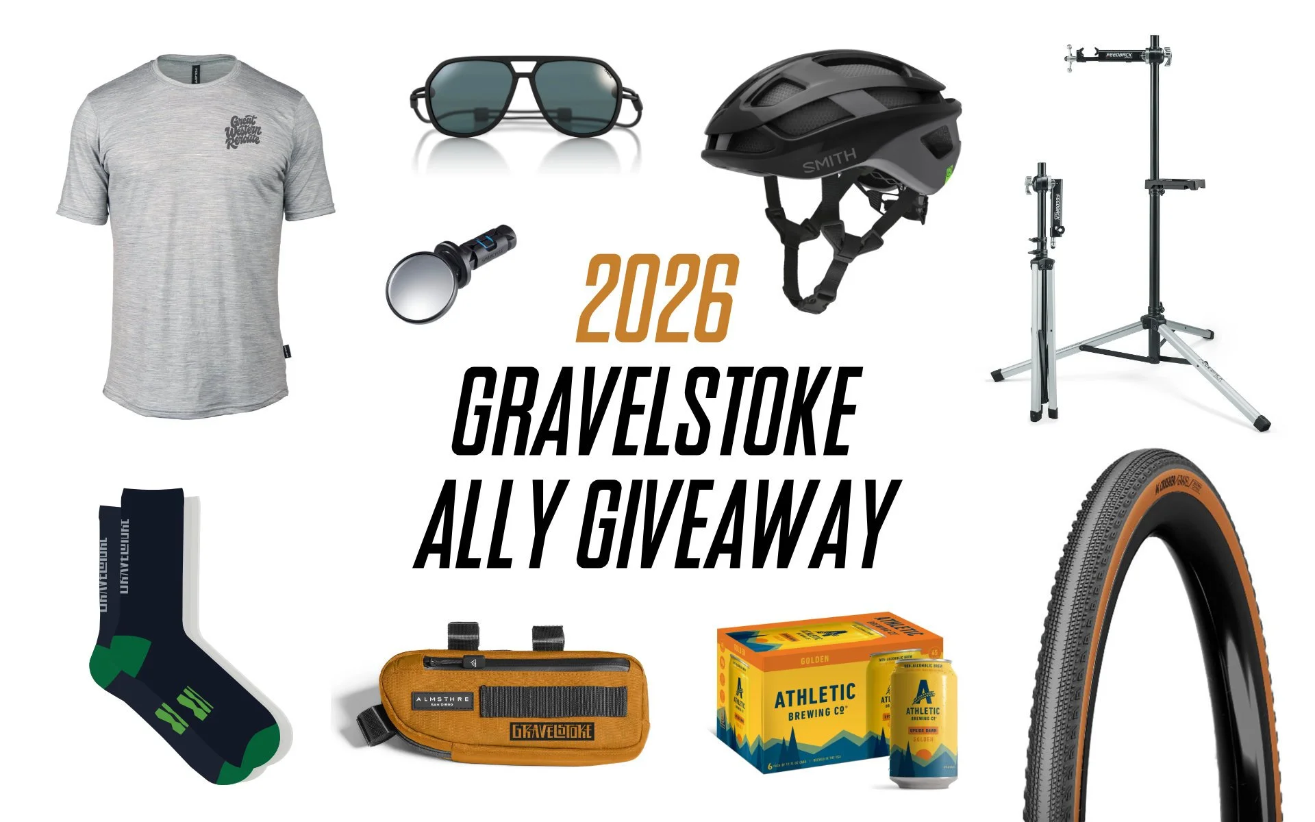 2026 Gravelstoke Ally Giveaway