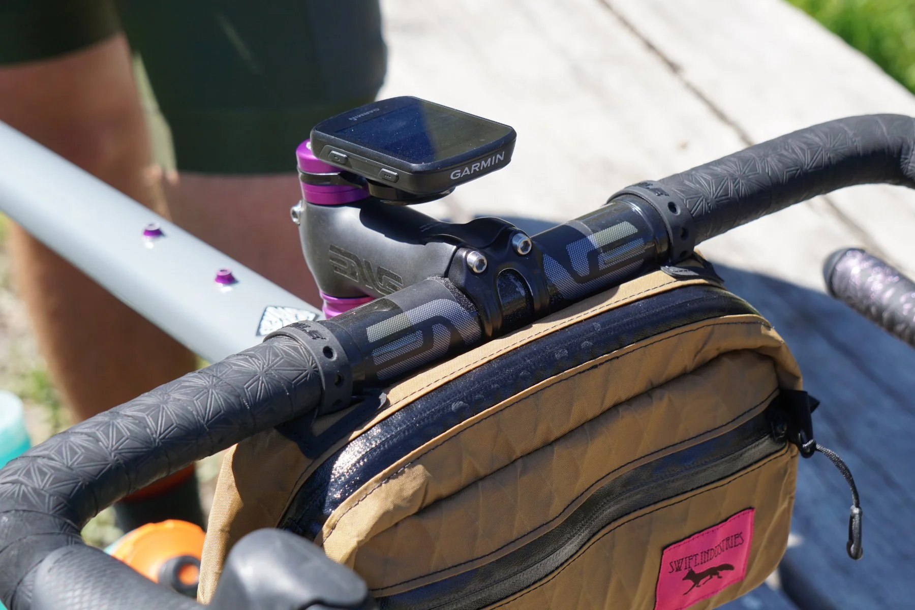 美品SWIFTINDUSTRIES Kestrel Handl ebar Bag Kestrel Handlebar Bag 
