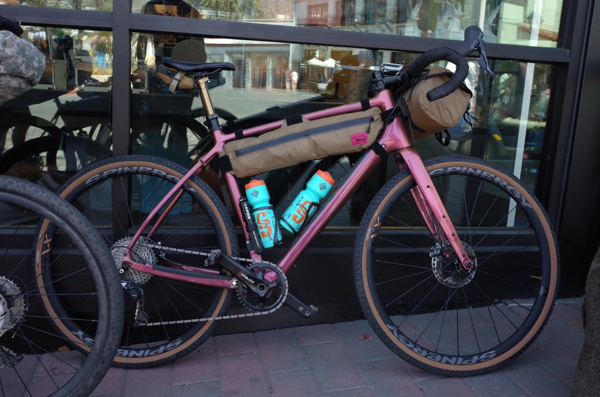 Hold Fast Swift Bike Bags Swift Industries Bike Half Frame Bag 