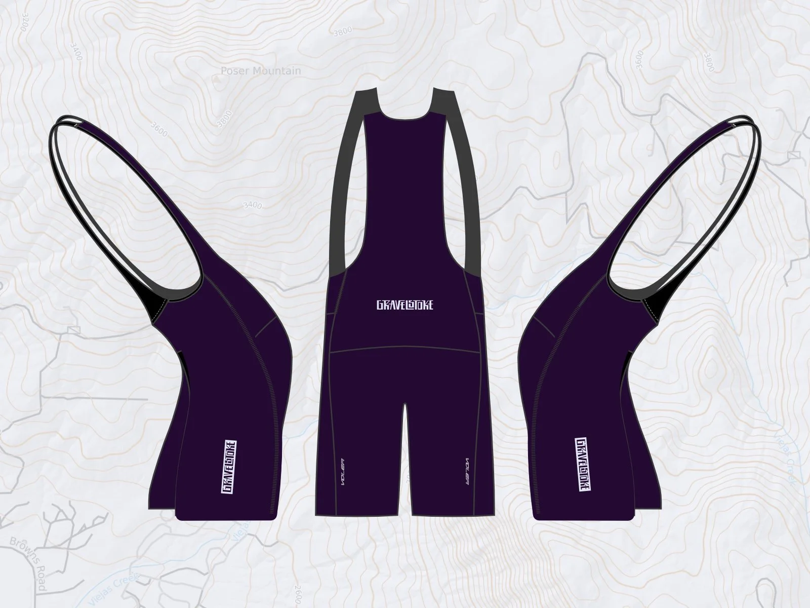 Men's 2026 Gravelstoke Bib Shorts