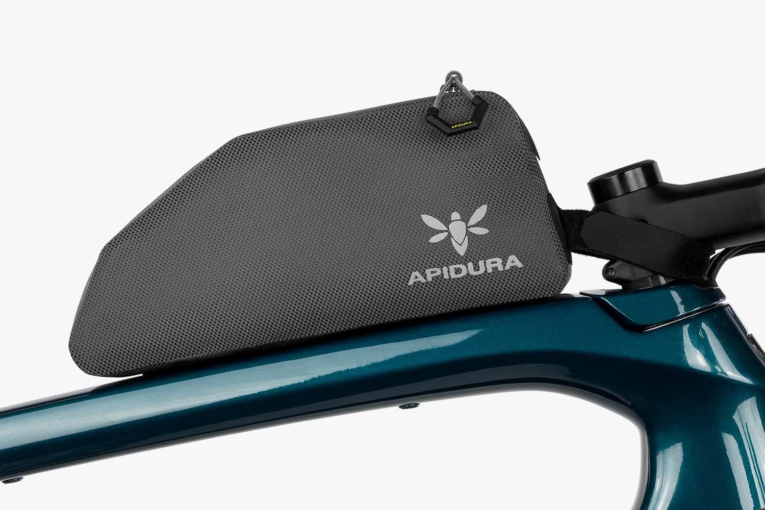 Restrap Bolt-on Top Tube Bag – Borse Per Telaio Bici, Attacco Viti, Impermeabile, Fatte A Mano In Inghilterra