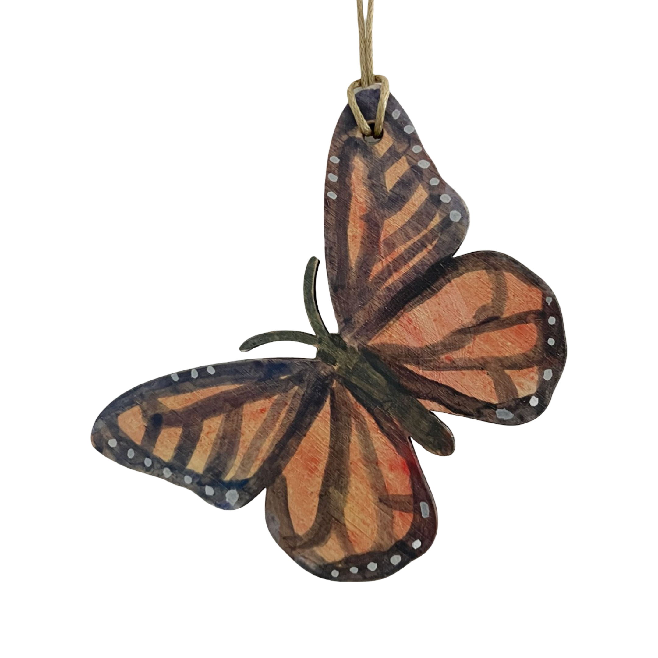 Butterfly ornament no. 6