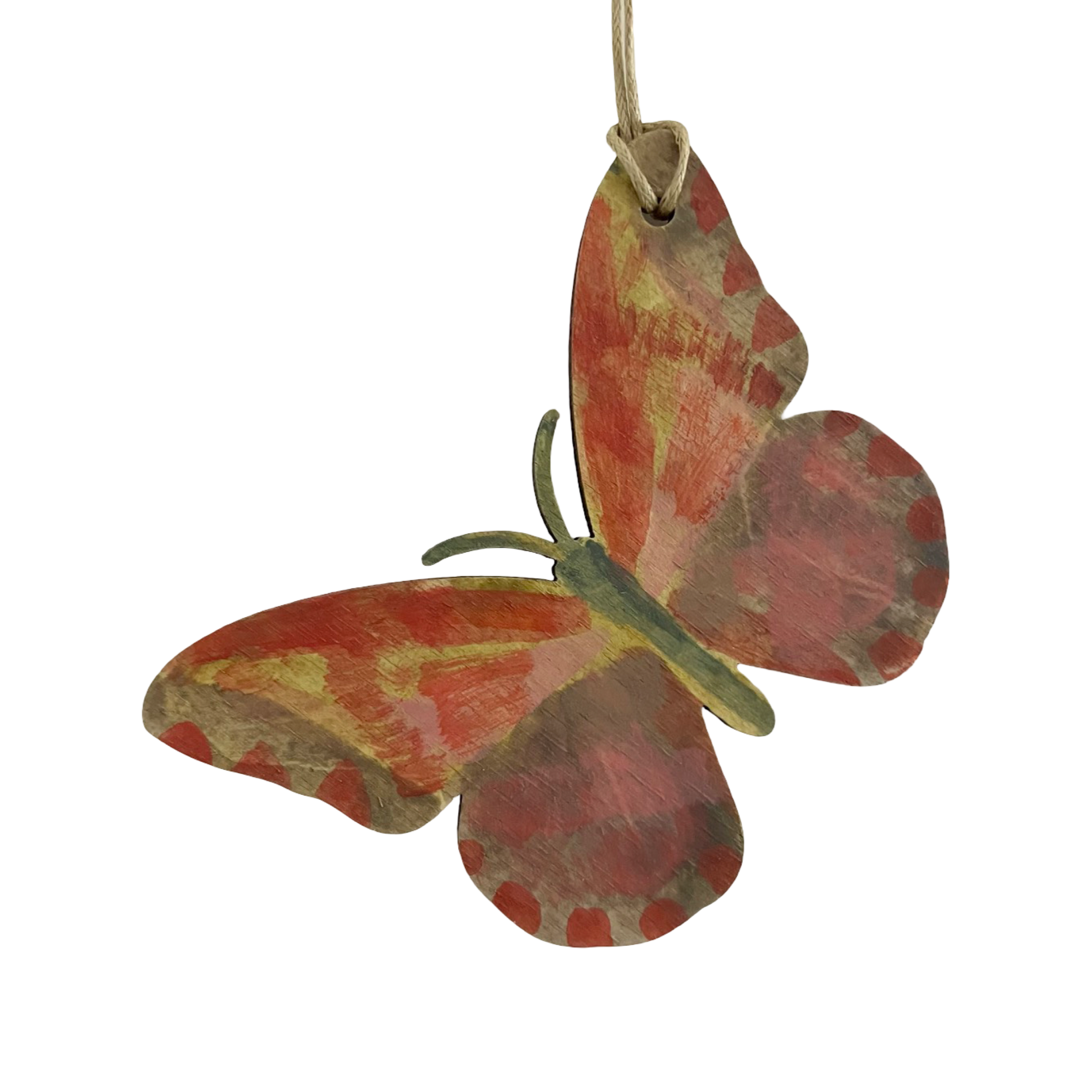 Butterfly ornament no. 8