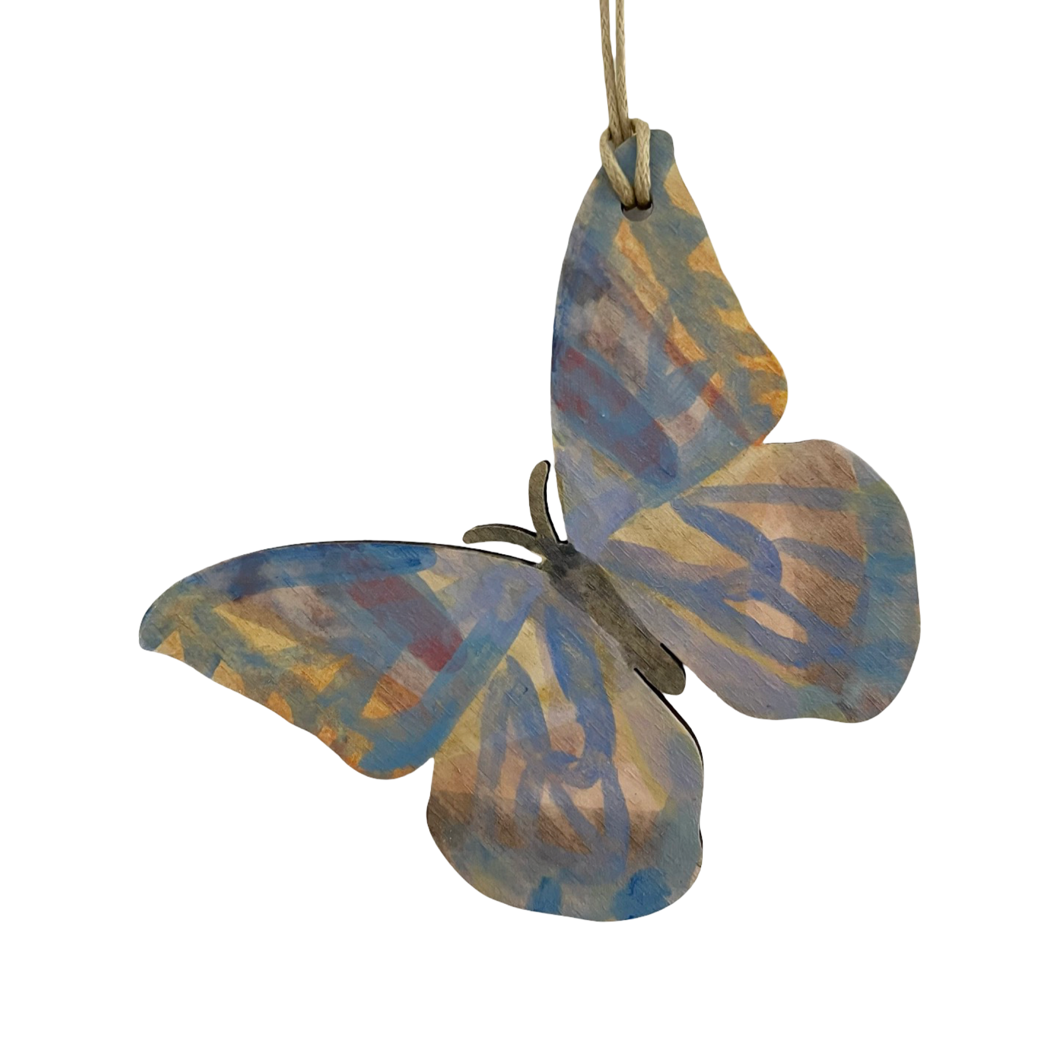 Butterfly ornament no. 18